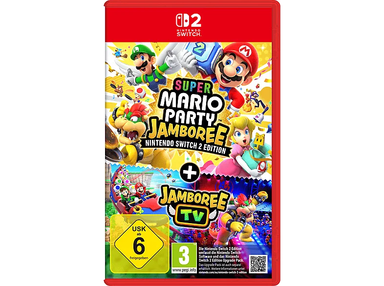 Super Mario Party Jamboree - + TV [Nintendo Switch 2]