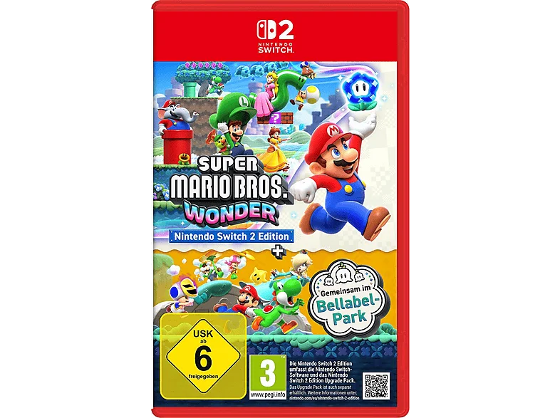 SW2 Super Mario Bros. Wonder - Nintendo Switch 2 Edition + Gemeinsam im Bellabel-Park [Nintendo 2]