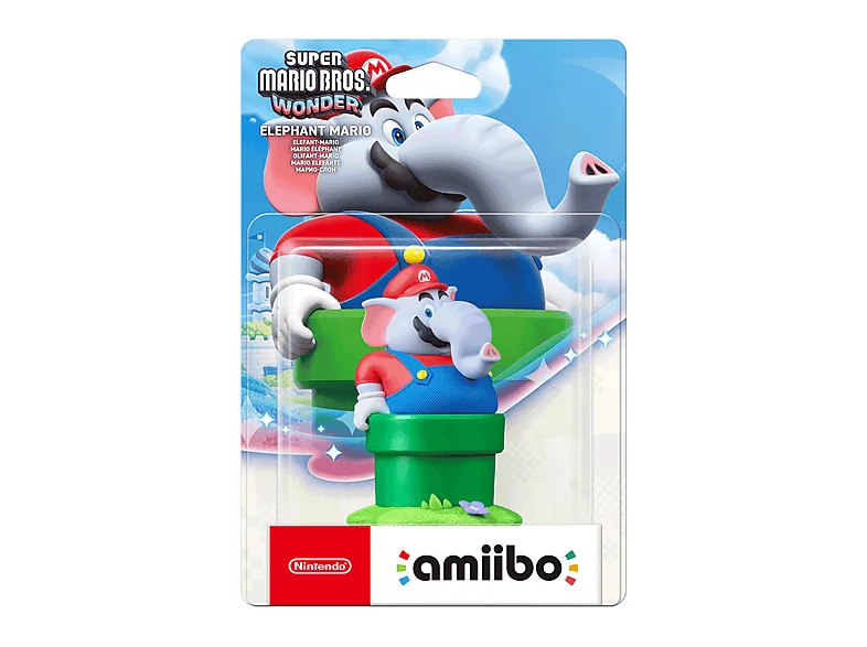 AMIIBO 10016064 ELEFANT-MARIO Spielfigur