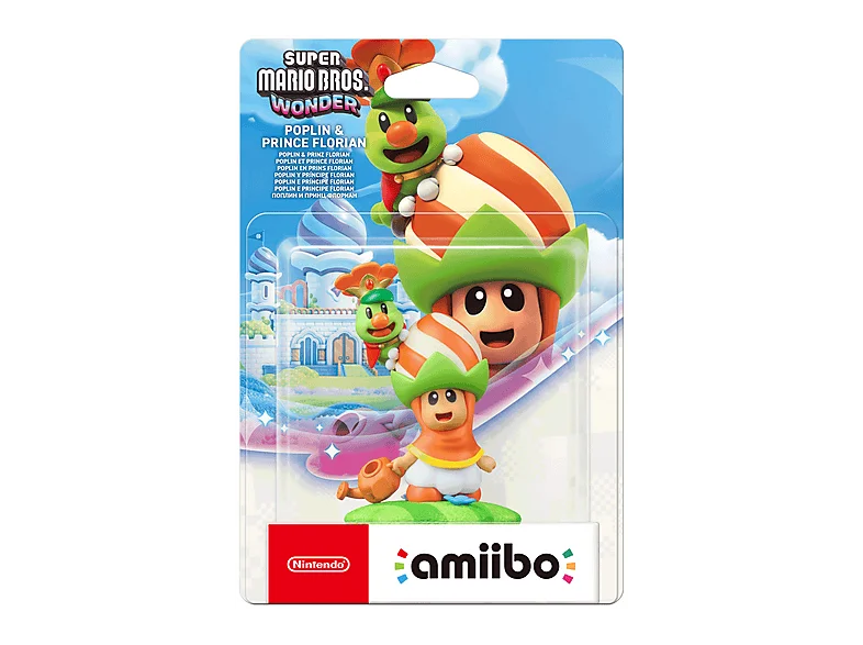 AMIIBO 10016066 POPLIN & PRINZ FLORIAN Spielfigur