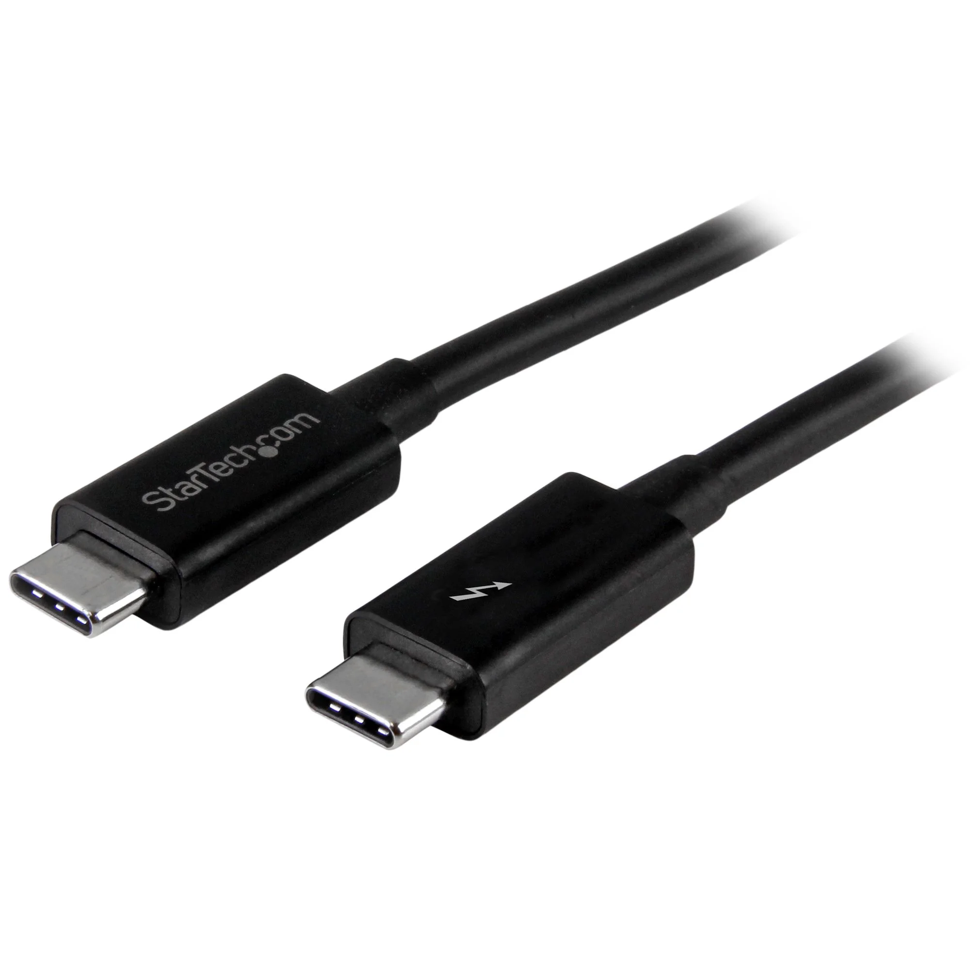StarTech.com 1m Passives Thunderbolt 3 Kabel, 20Gbps, 100W PD, 4K Video, Thunderbolt Kabel, Kompatibel mit USB4/DP Alt Mode, Thunderbolt 4, USB 3.2/Typ-C