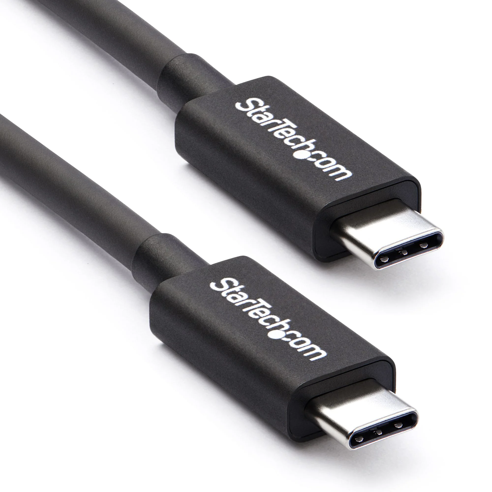 StarTech.com 2m Passives Thunderbolt 3 Kabel, 20Gbps, 100W PD, 4K Video, Thunderbolt Kabel, Kompatibel mit USB4/DP Alt Mode, Thunderbolt 4, USB 3.2/Typ-C