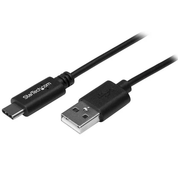 StarTech.com 4m USB-A zu USB-C-Ladekabel, Laden und Synchronisieren, 3A, USB 2.0, USB-IF-zertifiziert - USB-Ladekabel