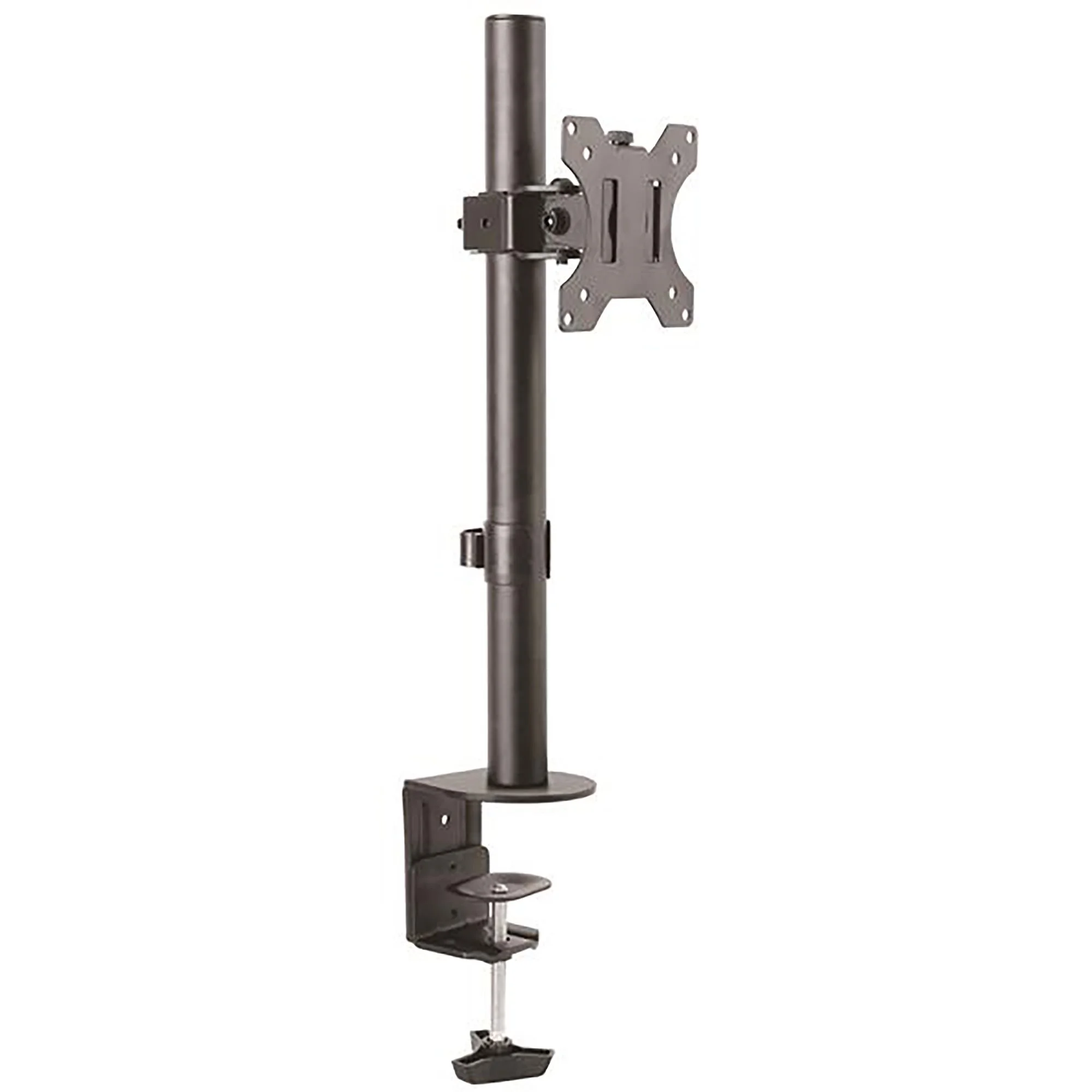 StarTech.com Einzel Monitor Halterung - Schwerlast Monitorarm für VESA-Bildschirme bis zu 34" (8kg) - Ergonomischer Höhenverstellbarer Displayarm - Tischklemme oder Tischlochmontage