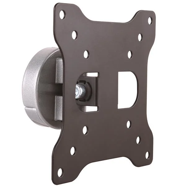 StarTech.com Wand Monitor Halterung - Fixiert - für VESA-Bildschirme von 13" bis 34" (15kg) - Wand Monitorarm - Aluminium - Schwarz & Silber