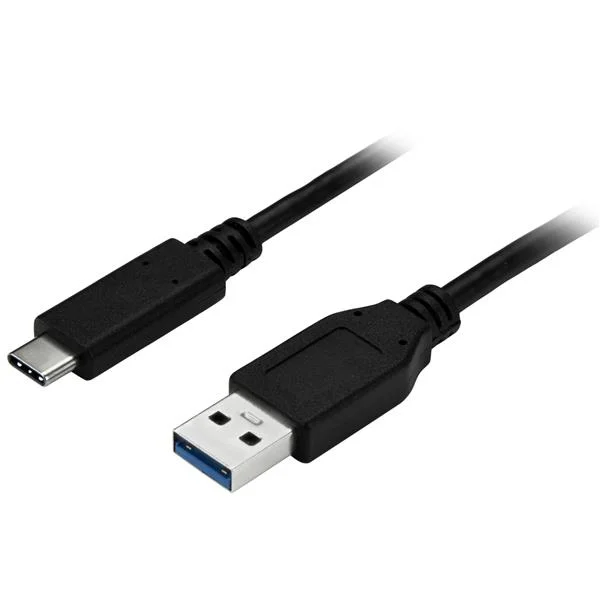StarTech.com 1m USB-A zu USB-C-Ladekabel, USB 5Gbps, Laden und Synchronisieren, 3A, USB 3.0 - USB Ladekabel