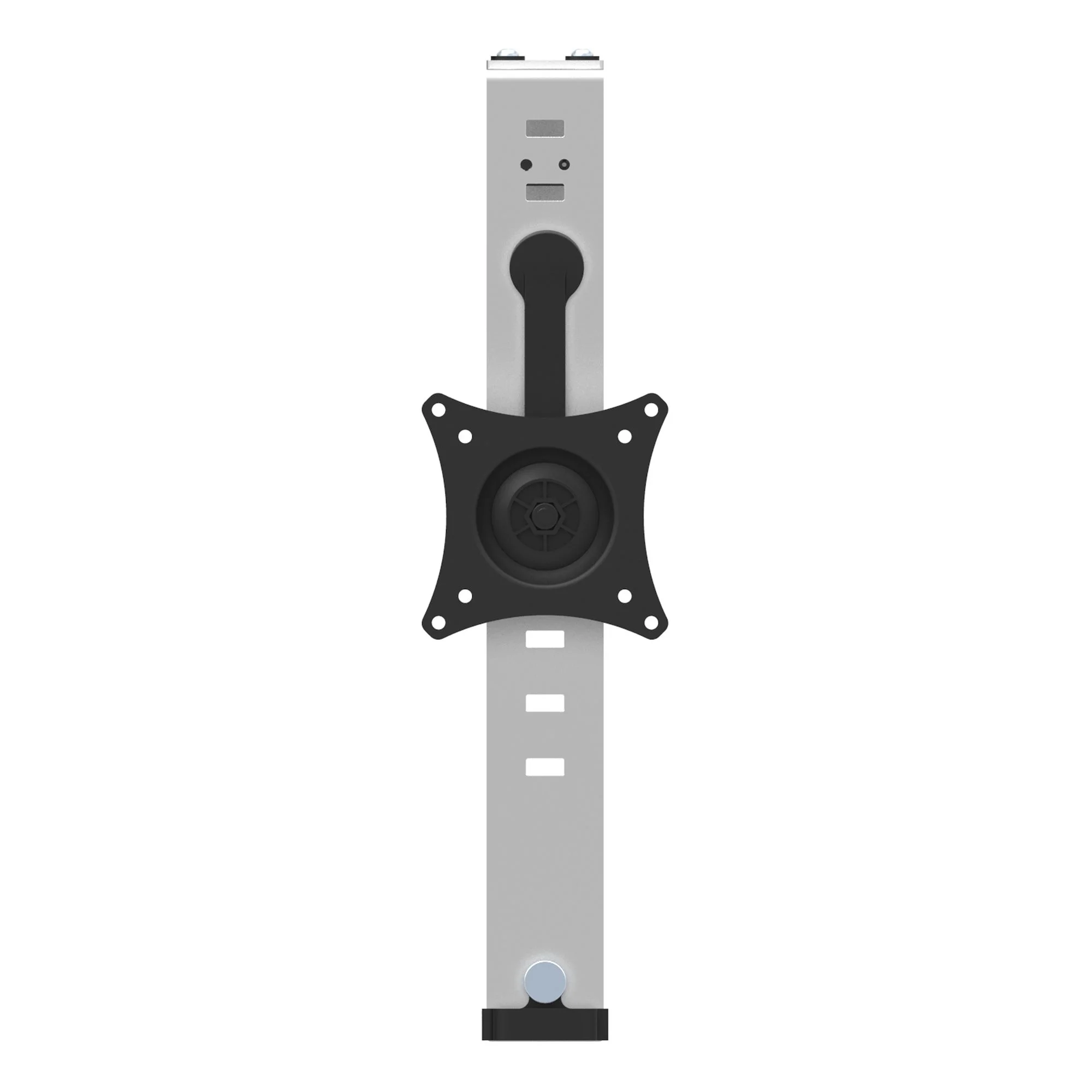 StarTech.com Cubicle(Arbeitsnische) Monitor Halterung - Arbeitskabine Wandmontage(hängend) Monitorarm für einen Monitor - bis zu 34" VESA Monitore - höhenverstellbar, drehbar, schwenkbar - tragkraft bis zu 8 kg