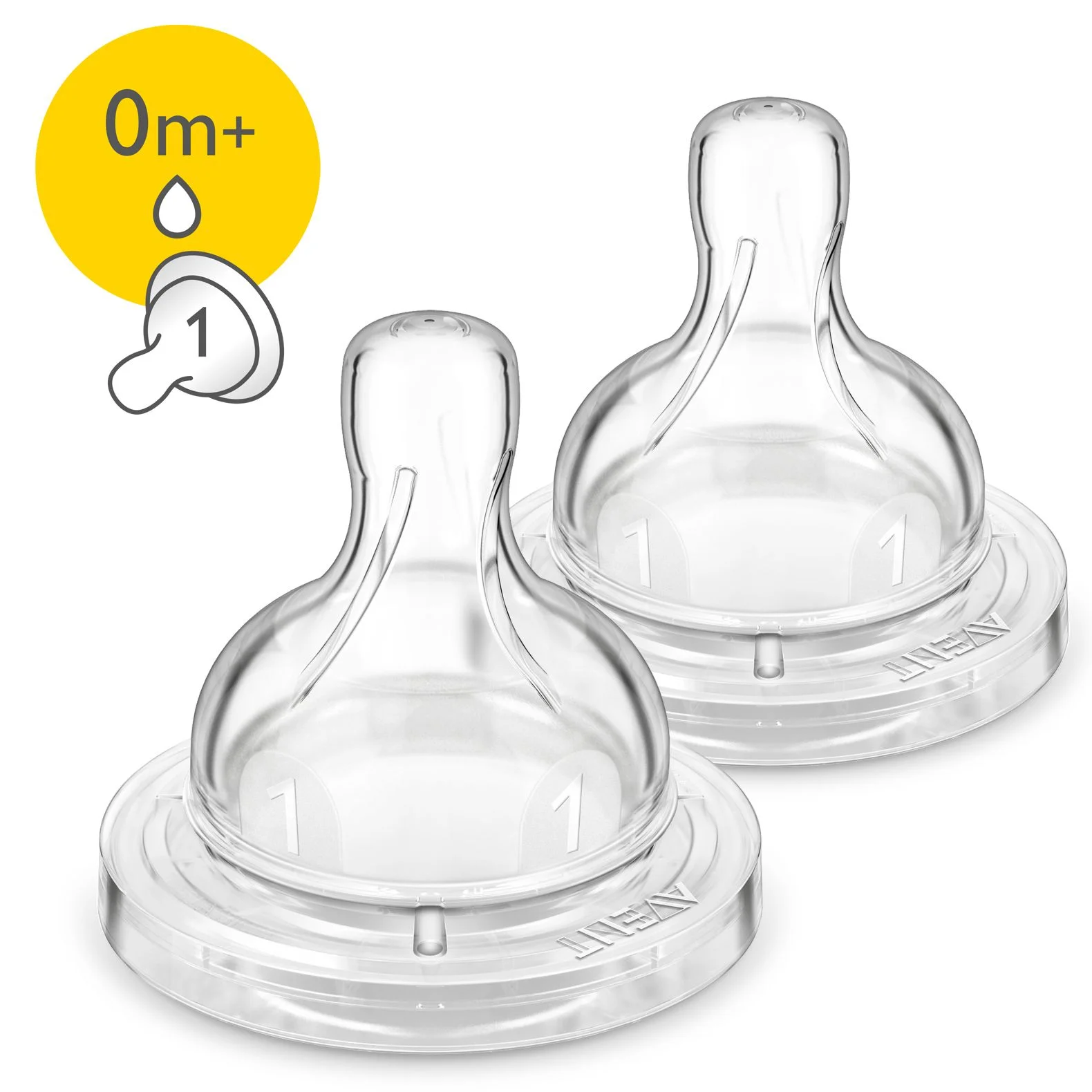 Philips AVENT SCF421/27 Babyflaschenaufsatz Silikon