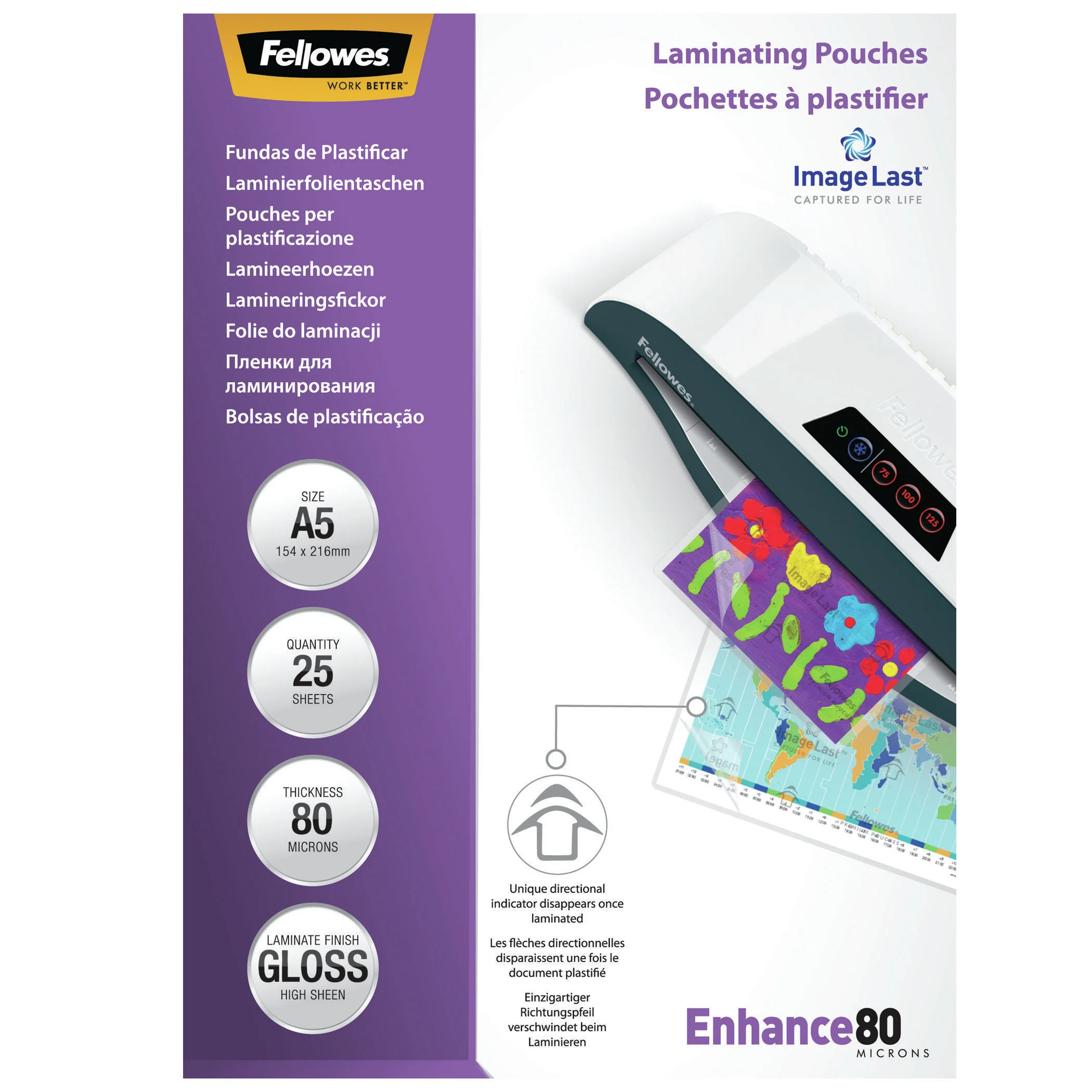 Fellowes 5396003 Laminierhülle 25 Stück(e)