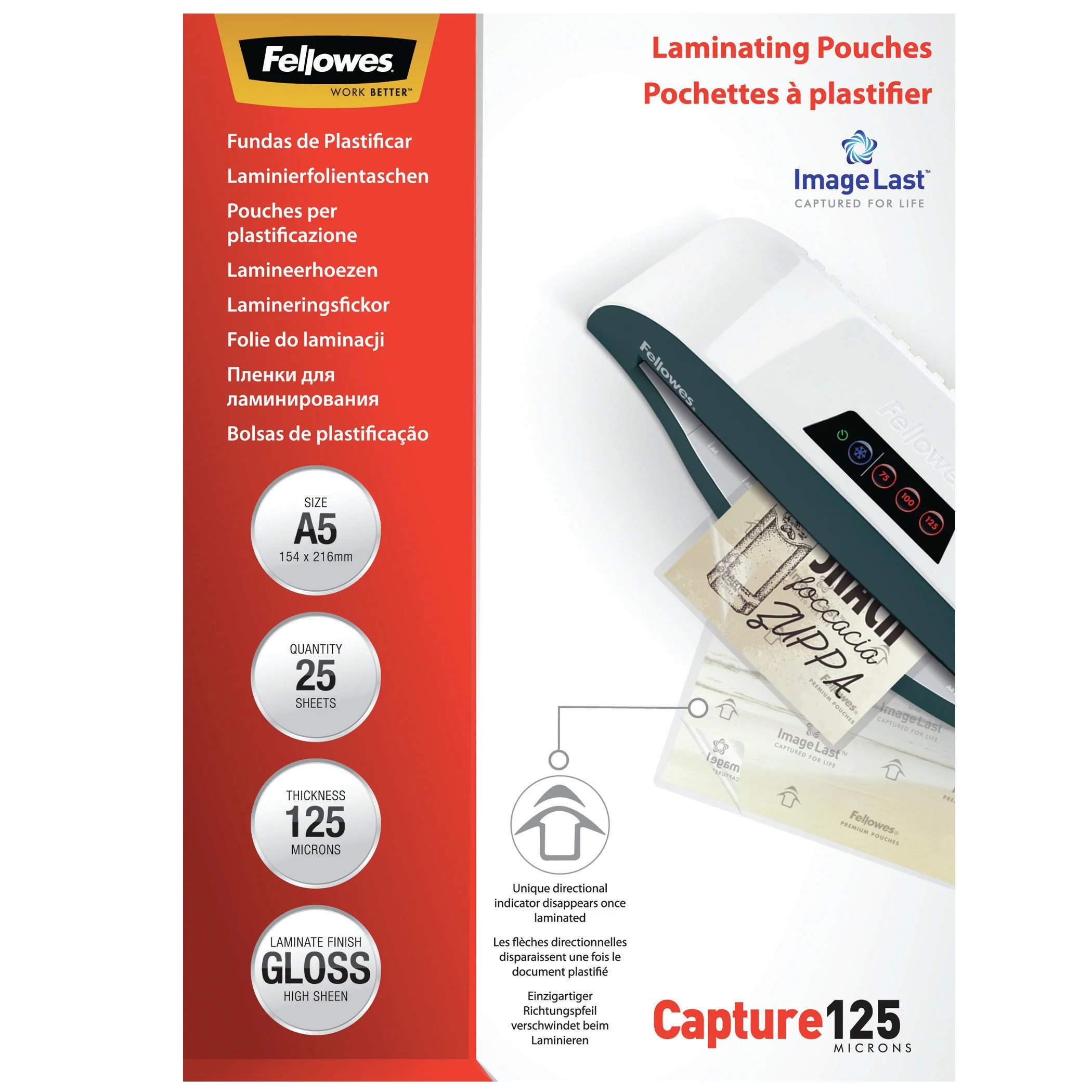 Fellowes 5396101 Laminierhülle 25 Stück(e)