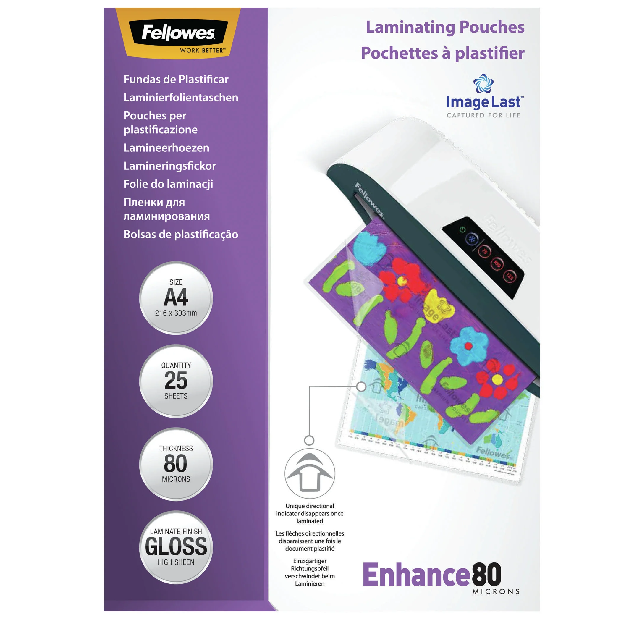 Fellowes 5396205 Laminierhülle 25 Stück(e)