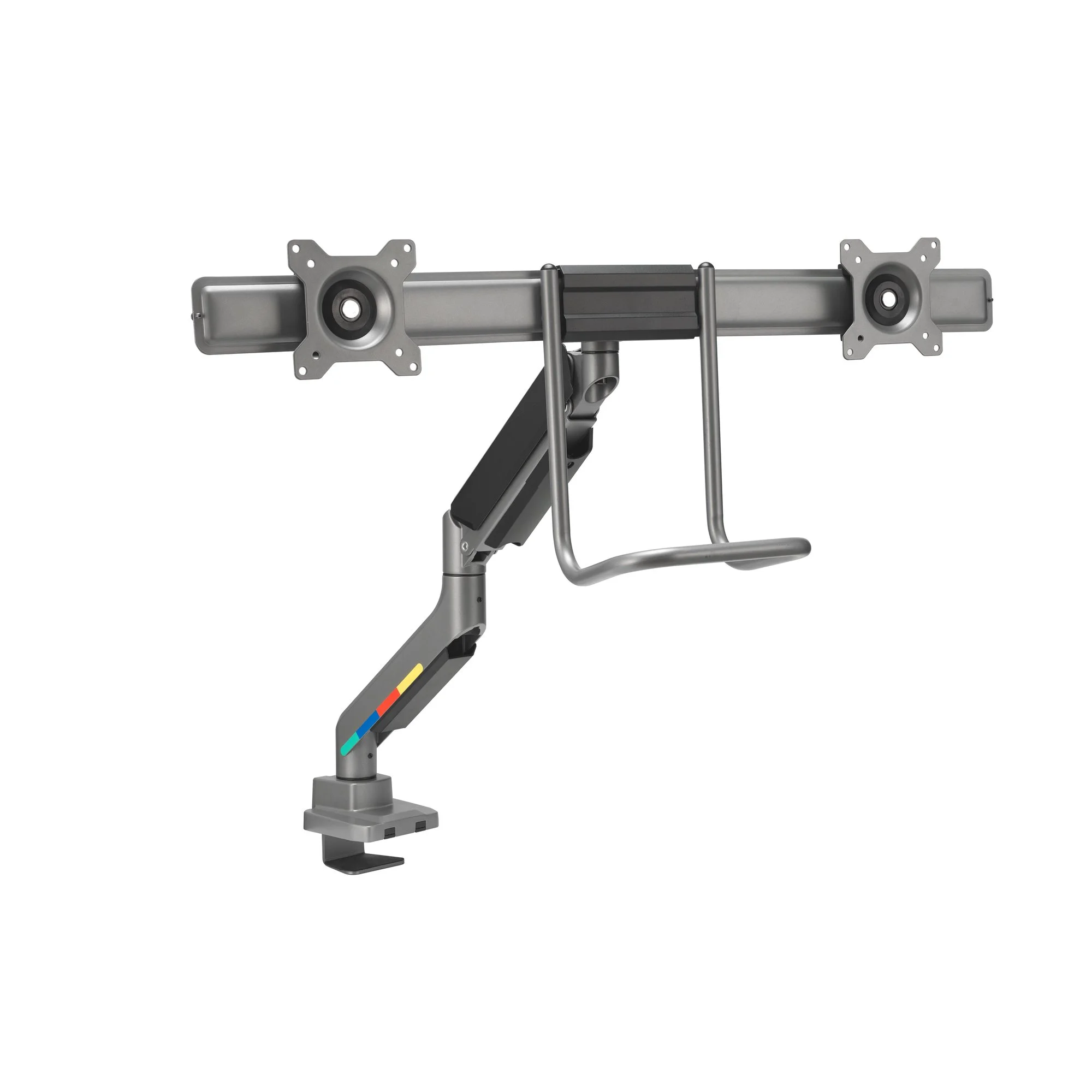 Kensington SmartFit Dual Monitorarm mit Griff