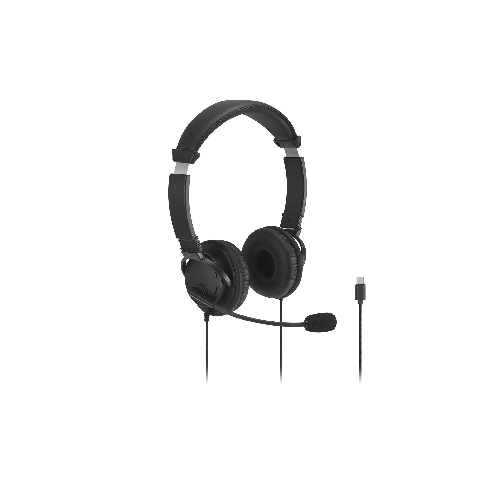 Kensington Classic EQ USB-C Headset mit Mikrofon und Lautstärkeregler