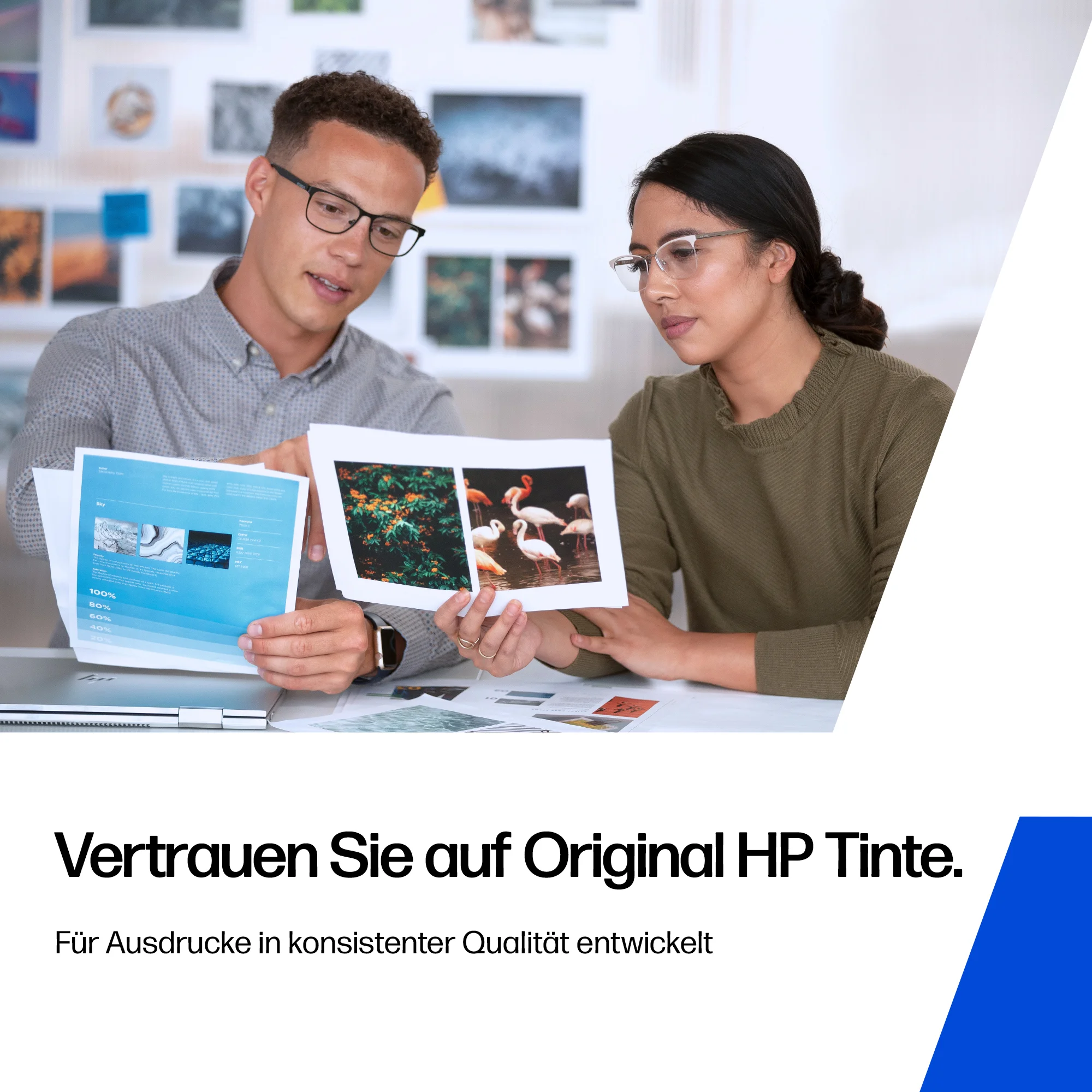 HP 300 Cyan/Magenta/Gelb Original Druckerpatrone