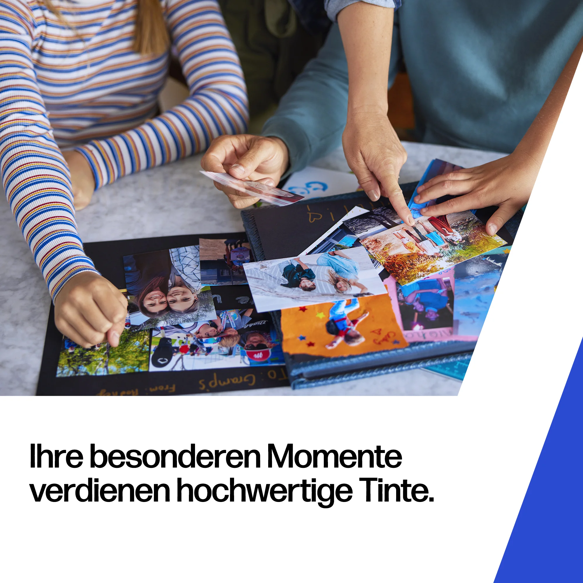 HP 45 Schwarz Original Druckerpatrone groß