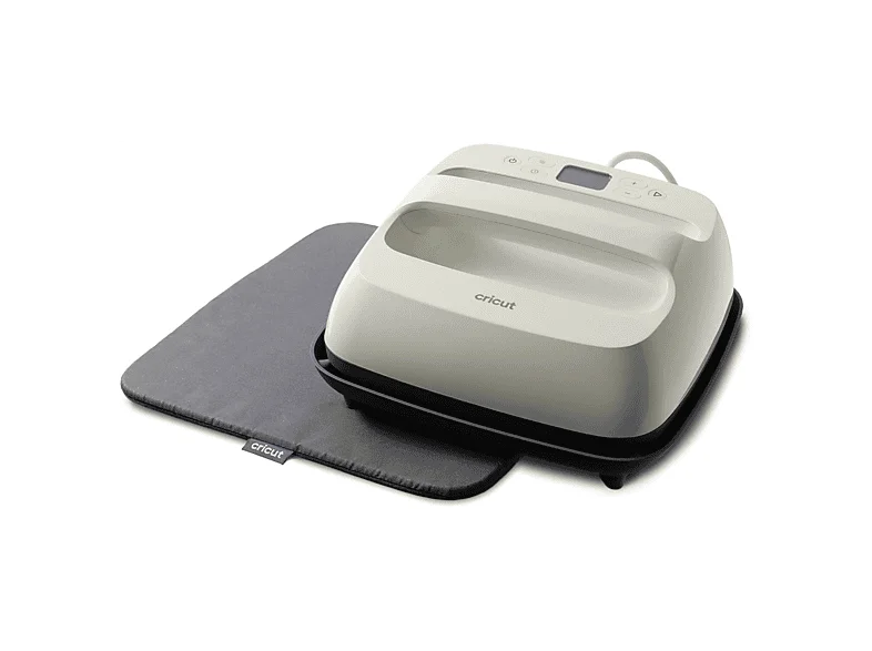 CRICUT EasyPress™ SE-Medium+Hitzeschutzmatte, Transferpresse
