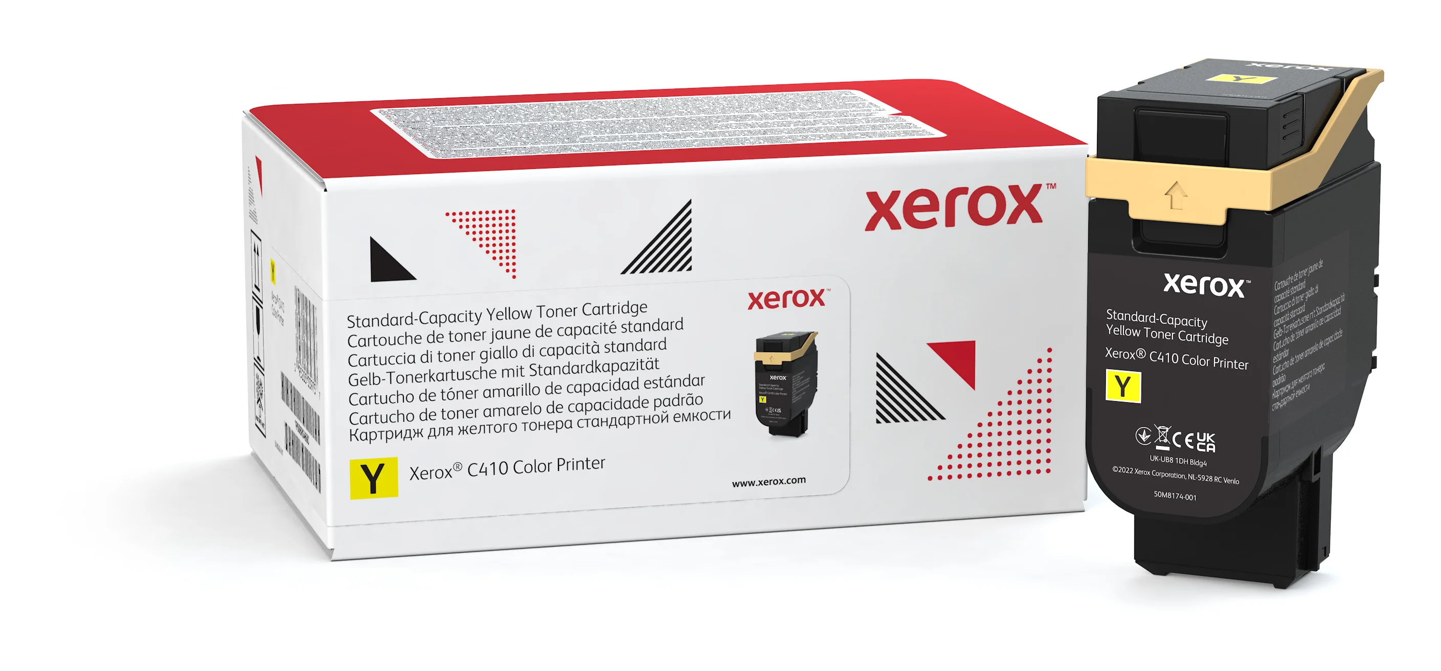 Xerox ® C410 Farbdrucker/VersaLink® C415 Farb-Multifunktionsdrucker Standardkapazität-Tonermodul Gelb (2000 Seiten) - 006R04680
