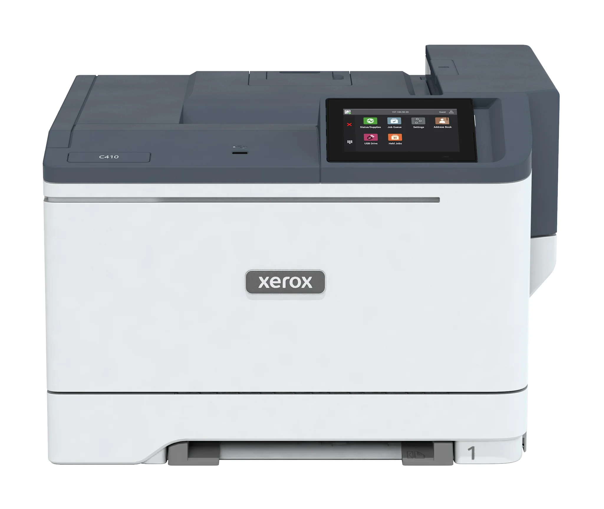 Xerox C410 A4 40 Seiten/Min. Duplexdrucker PS3 PCL5e/6 2 Behälter 251 Blatt