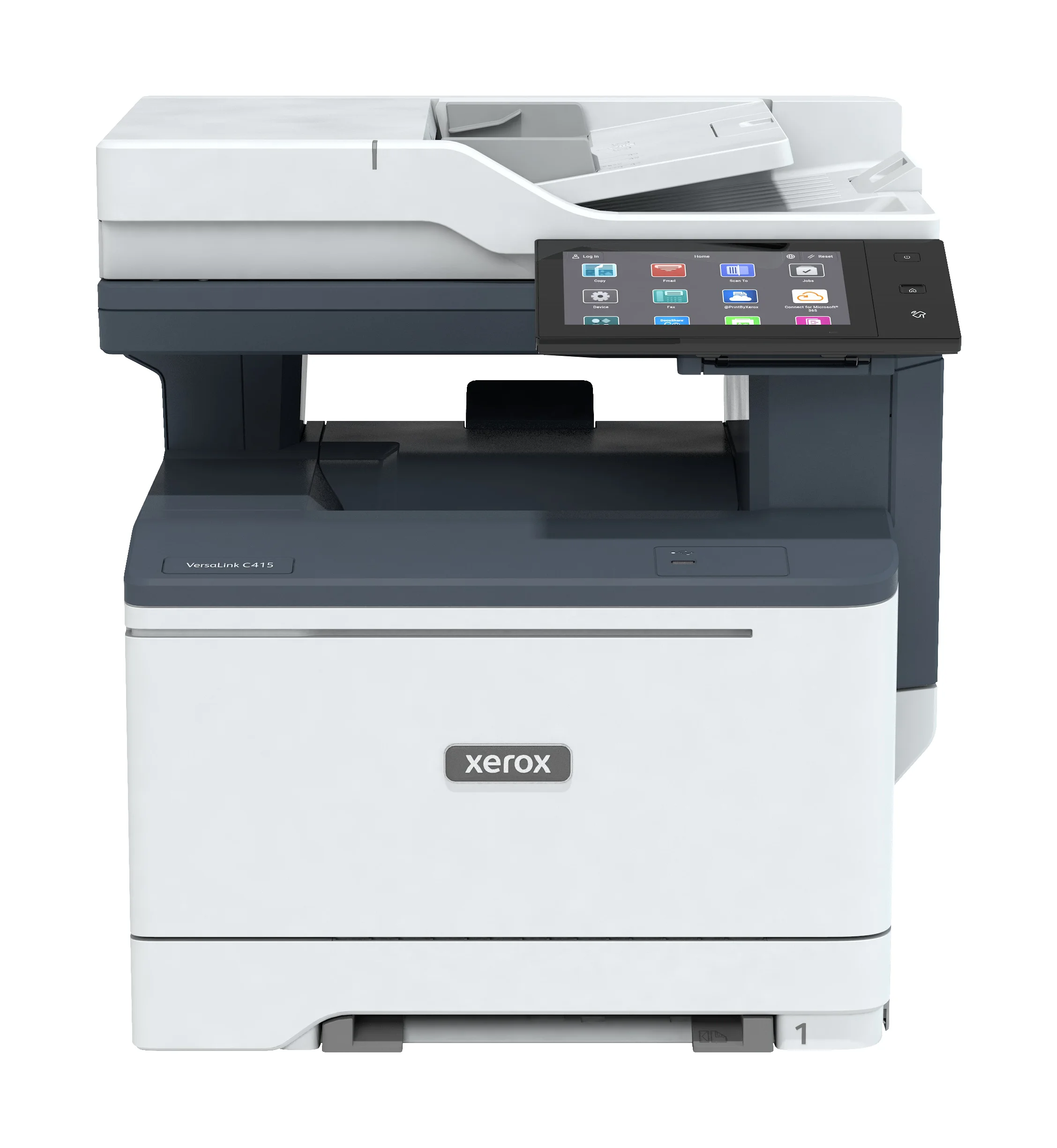 Xerox VersaLink C415 A4 40 S./Min. 2-seitig Kopieren/Drucken/Scannen/Faxen PS3 PCL5e/6 2 Behälter 251 Blatt