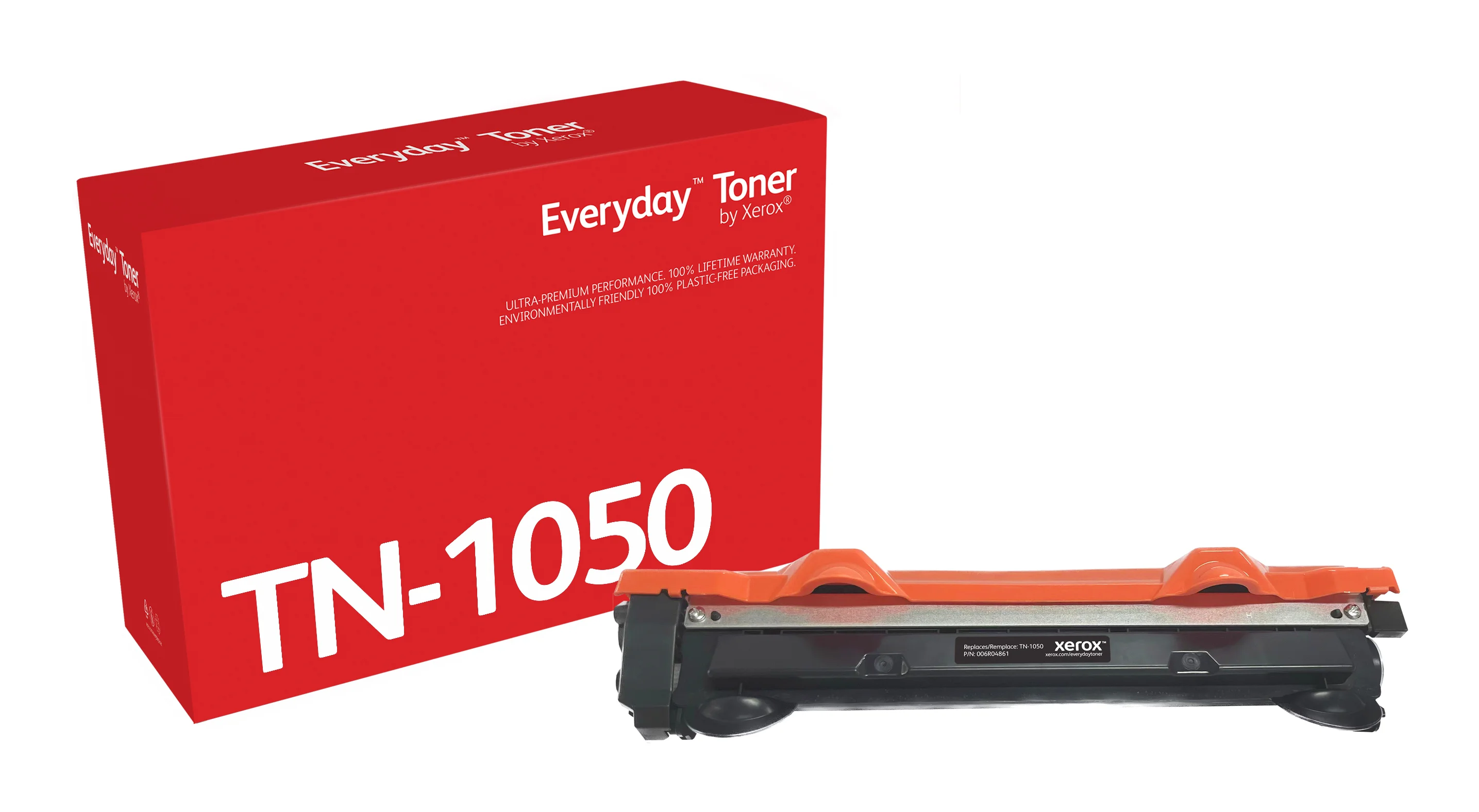 Everyday™ Schwarz Toner von Xerox, kompatibel mit Brother TN1050, Standardkapazität