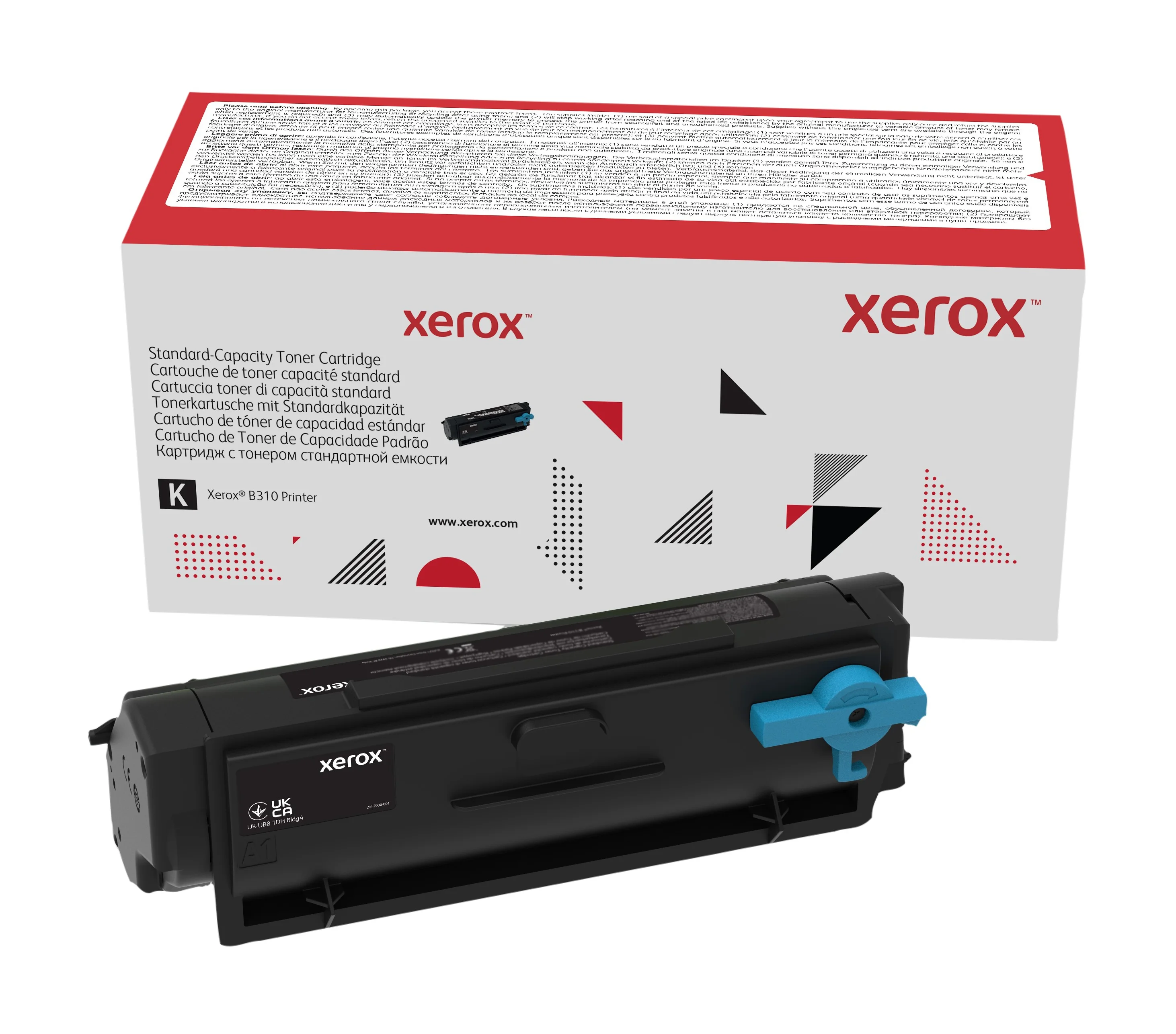 Xerox ® B305 Multifunktionsdrucker/B310 Drucker/B315 Multifunktionsdrucker Standardkapazität-Tonermodul Schwarz (3000 Seiten) - 006R04376