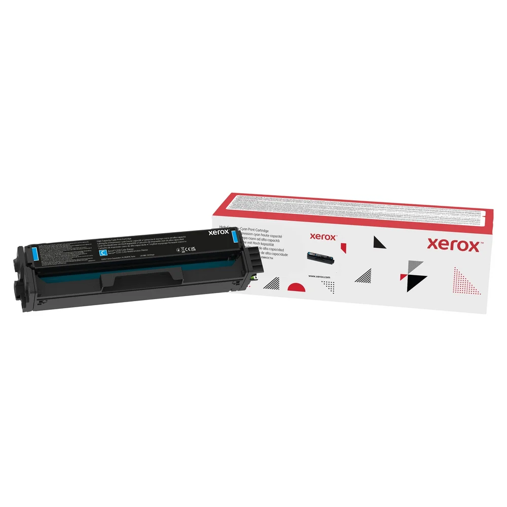 Xerox ® C230 Farbdrucker/C235 Farb-Multifunktionsdrucker Hohe Kapazität-Tonermodul Cyan (2500 Seiten) - 006R04392