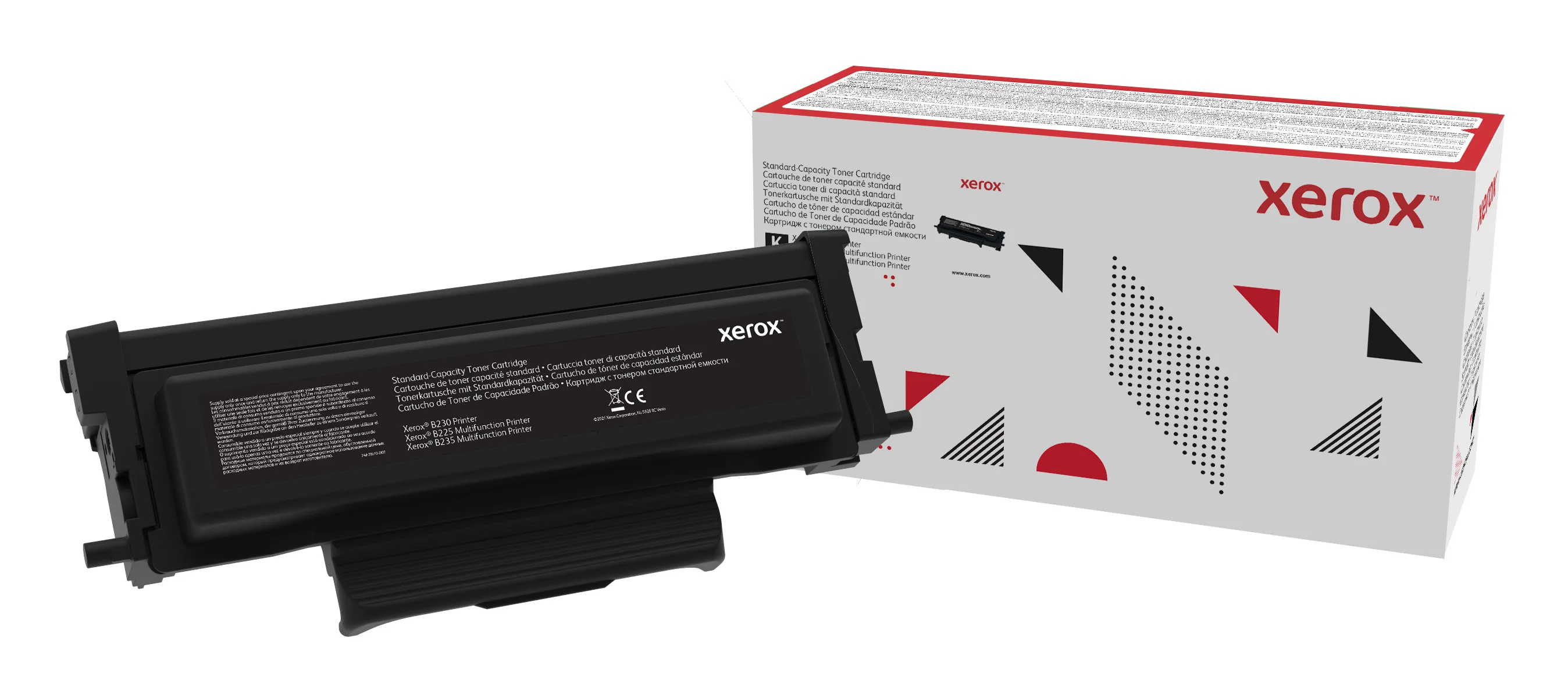 Xerox ® B225 Multifunktionsdrucker/B230 Drucker/B235 Multifunktionsdrucker Standardkapazität-Tonermodul Schwarz (1200 Seiten) - 006R04399