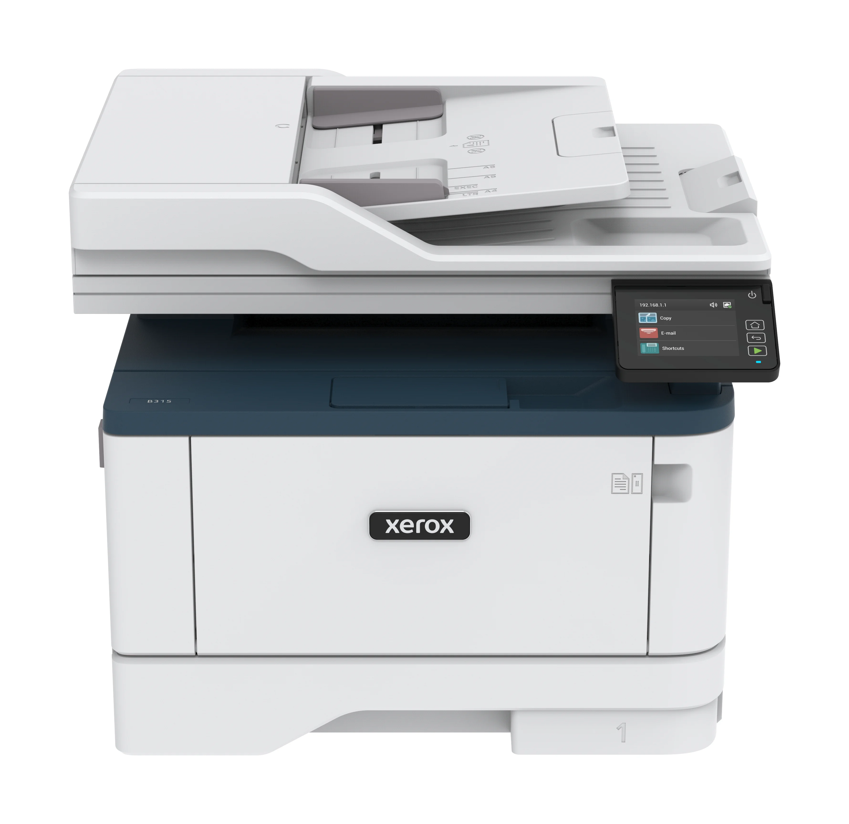 Xerox B315 A4 40 Seiten/Min. Wireless Duplex Kopie/Druck/Scan/Fax PS3 PCL5e/6 2 Behälter 350 Blatt
