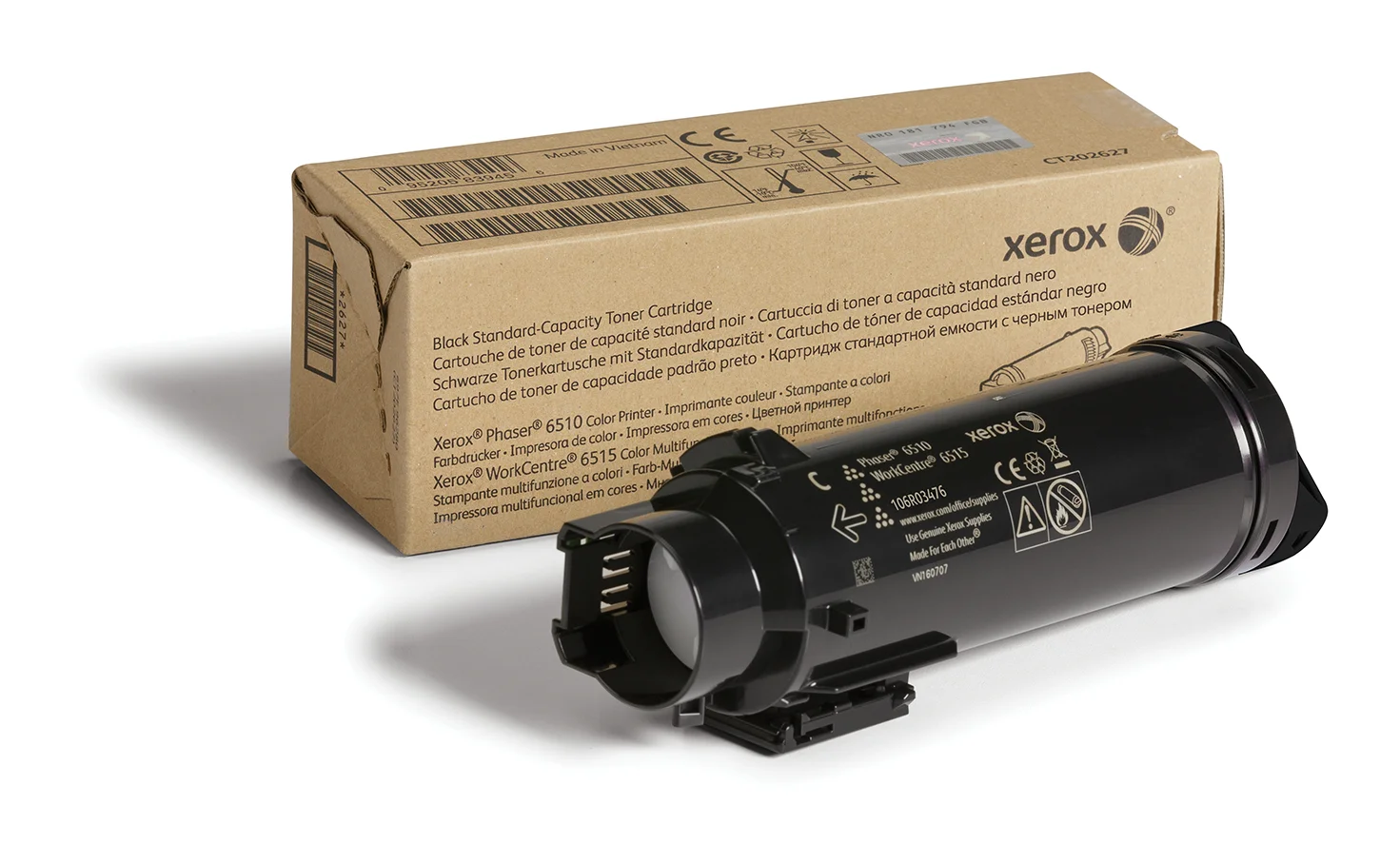 Xerox Phaser® 6510, WorkCentre® 6515 Standardkapazität-Tonermodul Schwarz (2500 Seiten) - 106R03476