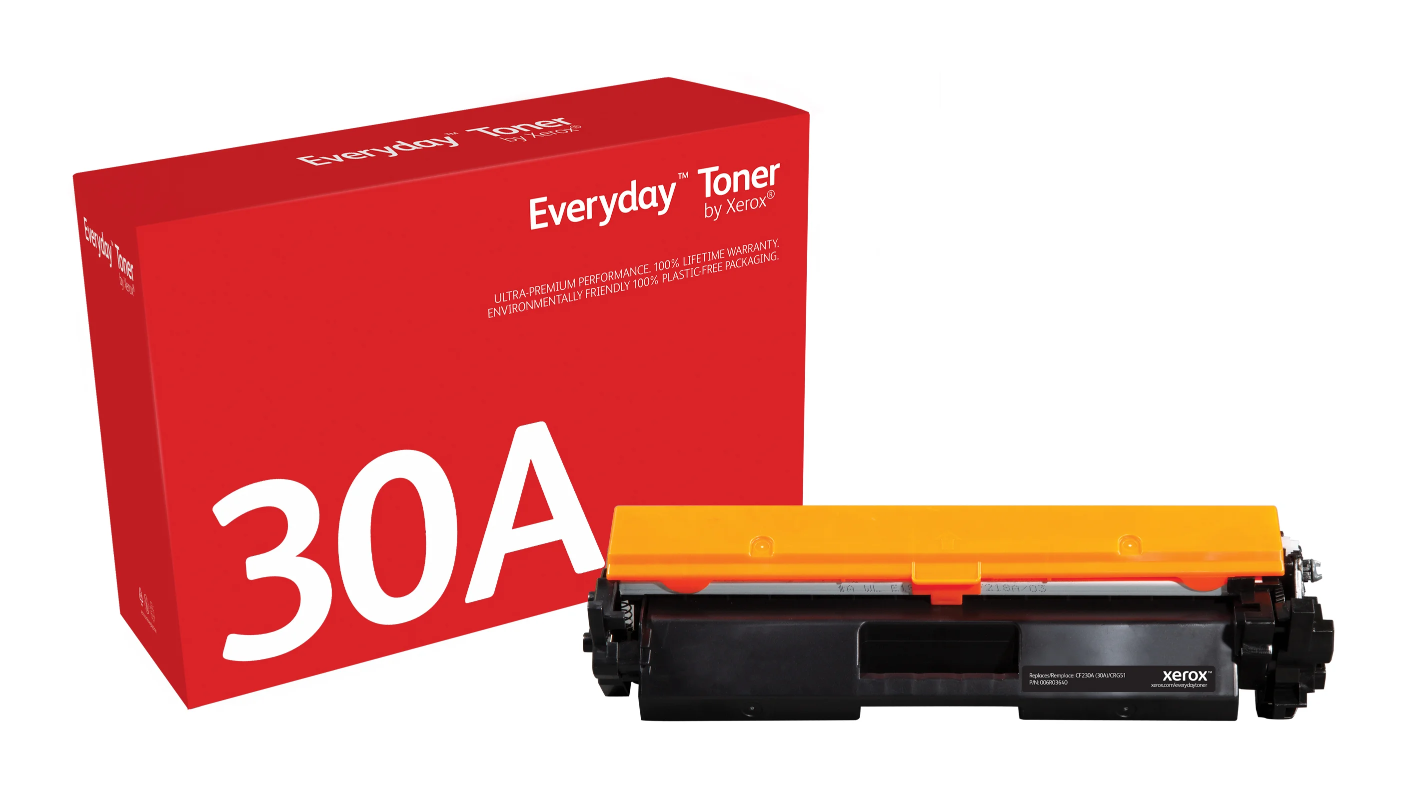 Everyday™ Schwarz Tonermodul von Xerox kompatibel mit HP 30A (CF230A), Standardkapazität