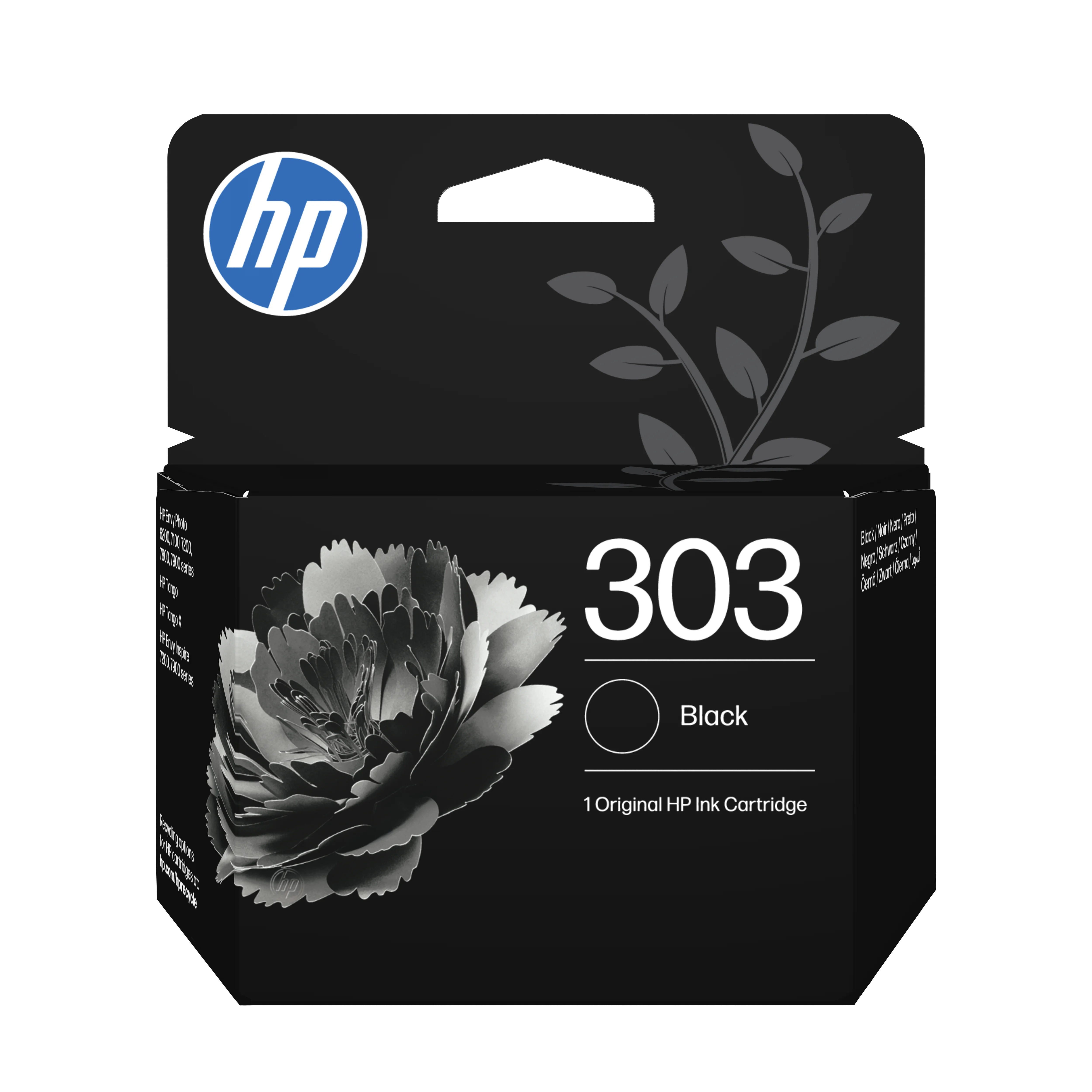 HP 303 Schwarz Original Druckerpatrone