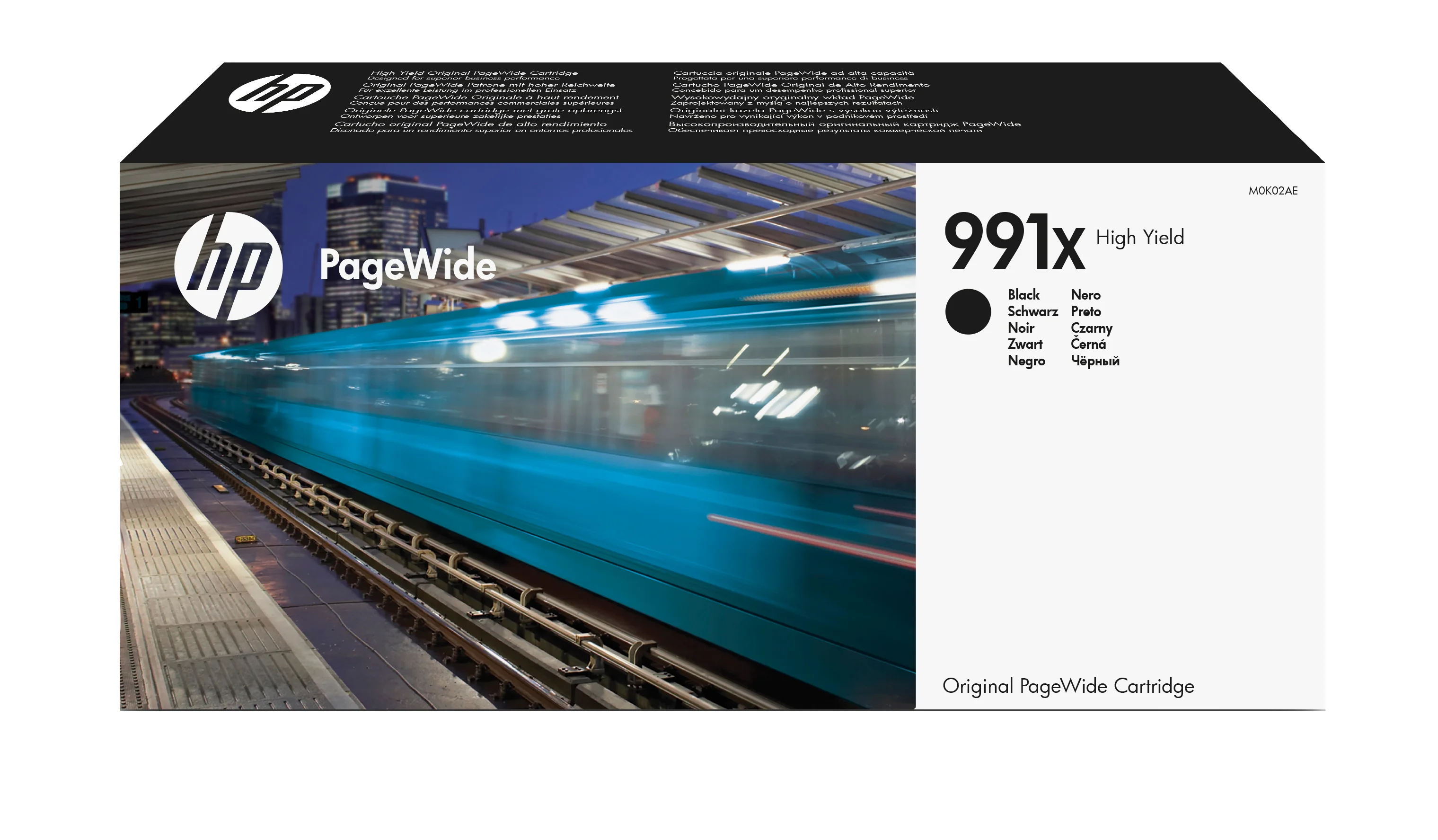 HP 991X Schwarz Original PageWide Patrone mit hoher Reichweite