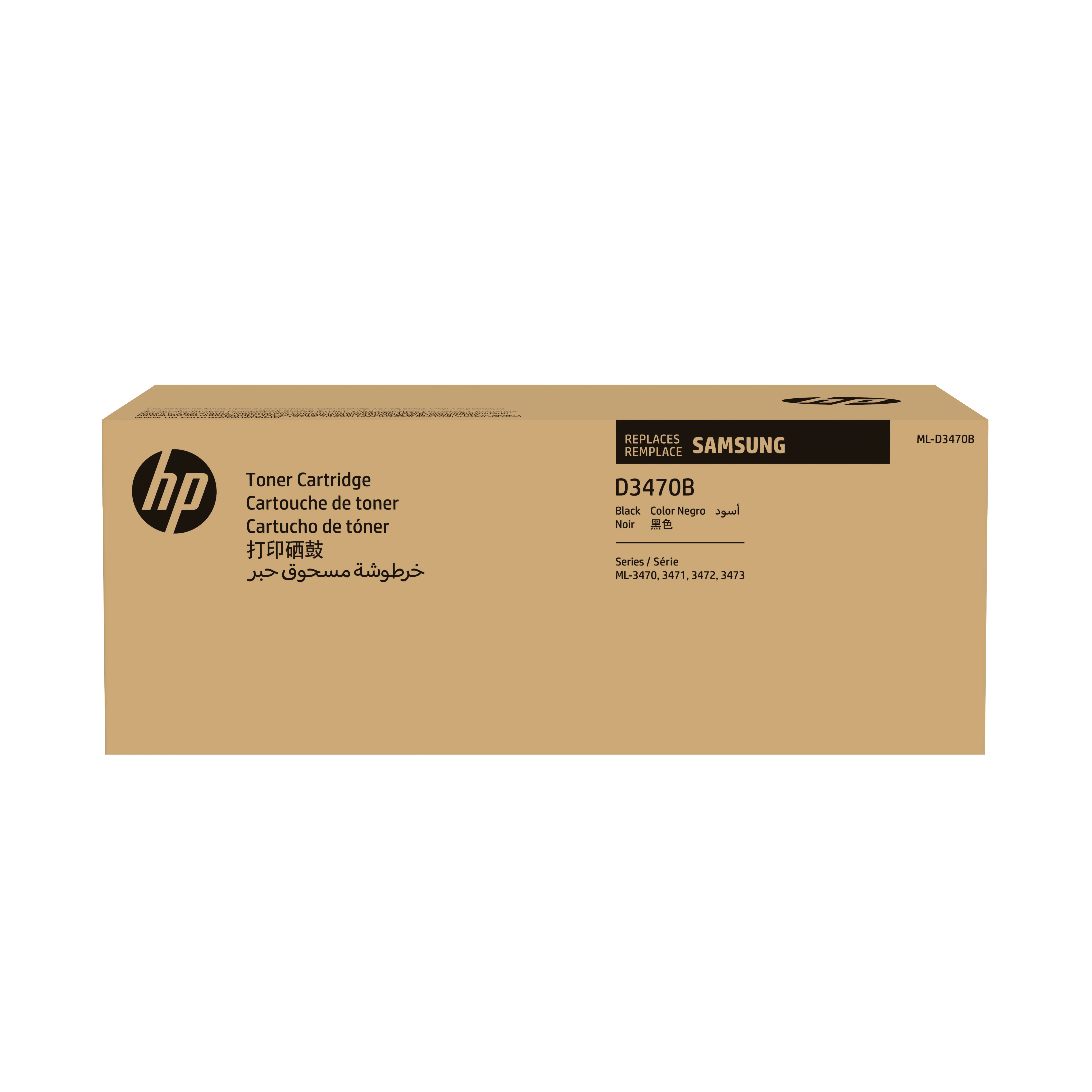 Samsung ML-D3470B Toner mit hoher Reichweite Schwarz