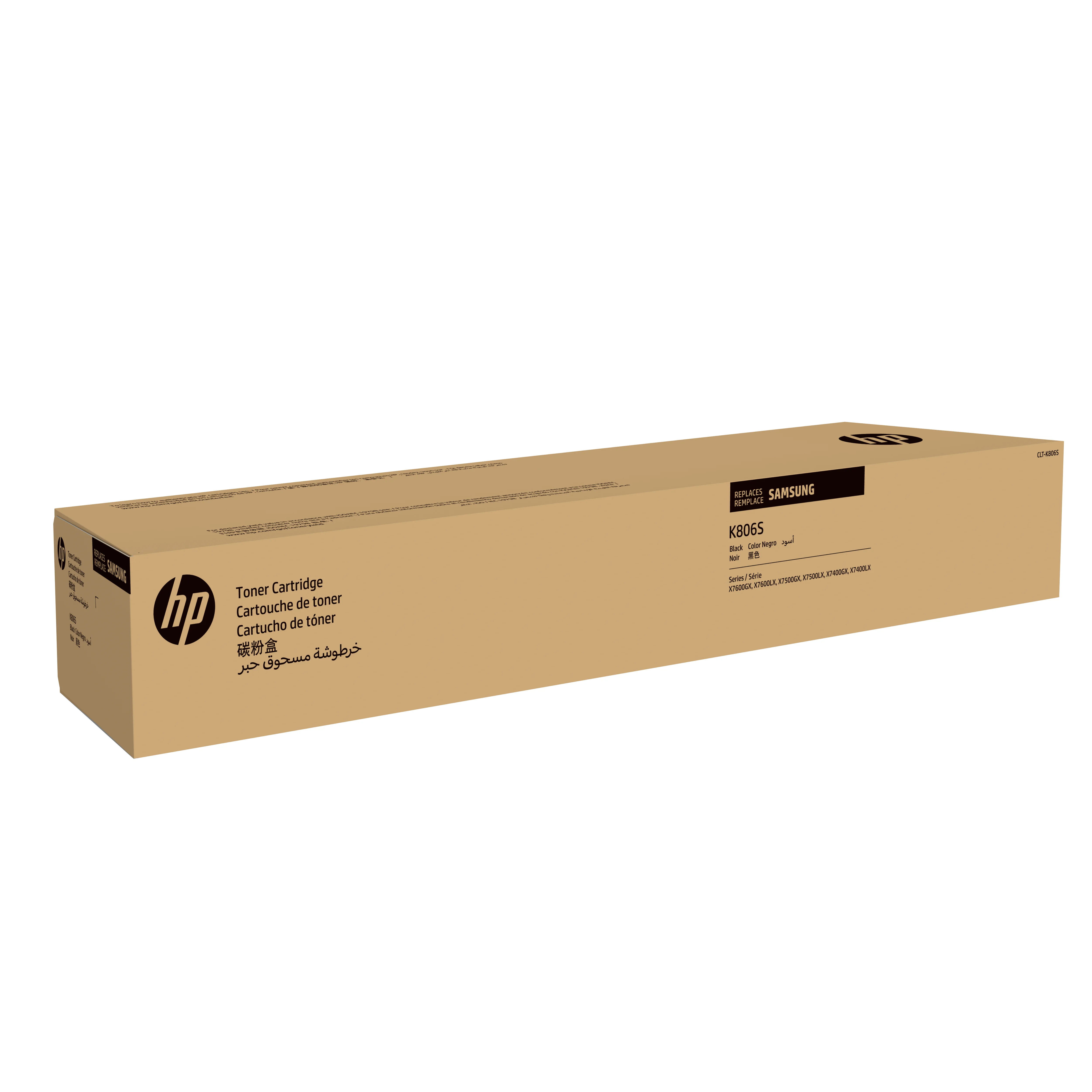 Samsung CLT-K806S Schwarz Original Tonerkartusche