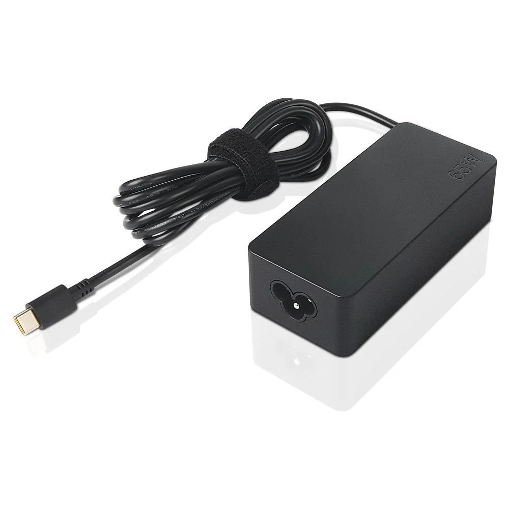 Lenovo GX20P92529 Netzteil & Spannungsumwandler Drinnen 65 W Schwarz