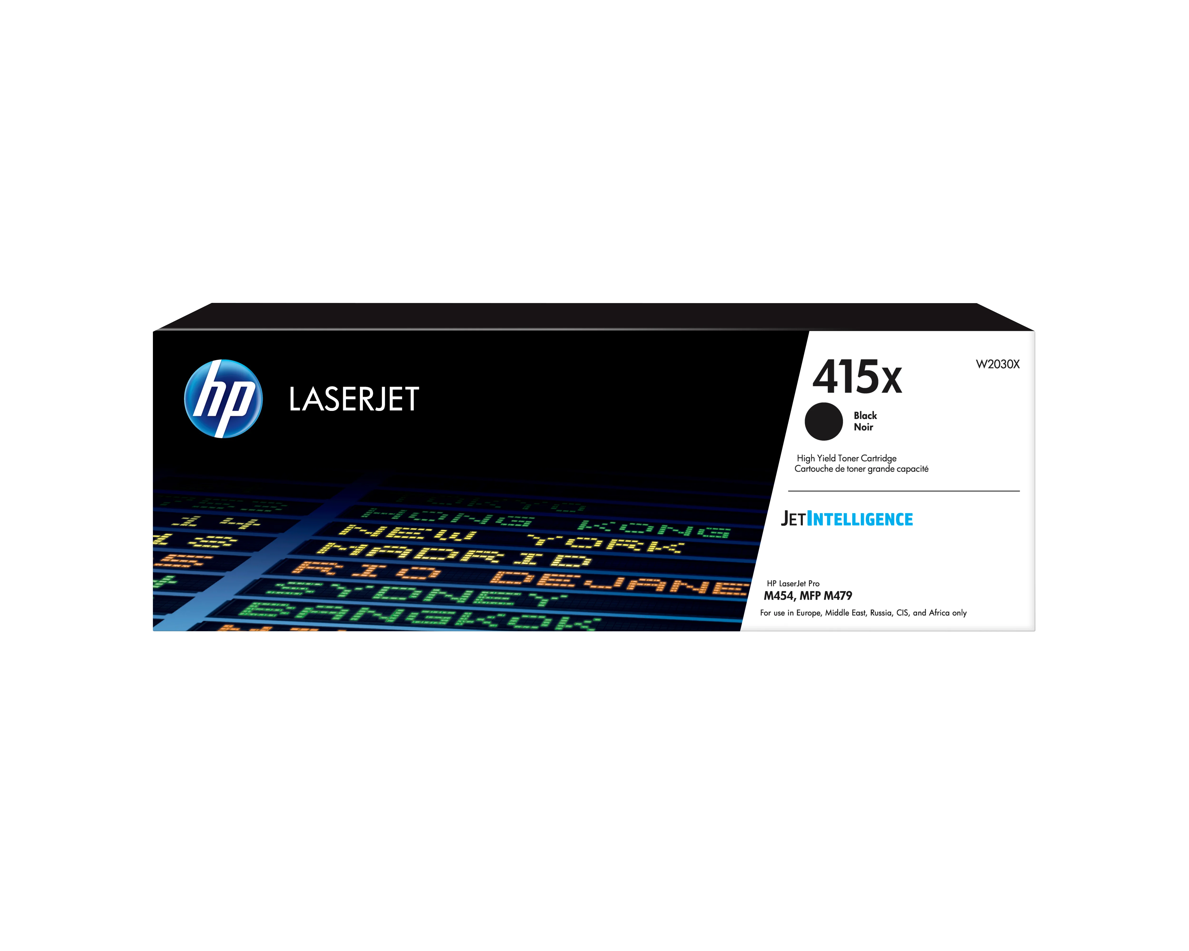 HP 415X Schwarz Original LaserJet Tonerkartusche mit hoher Reichweite