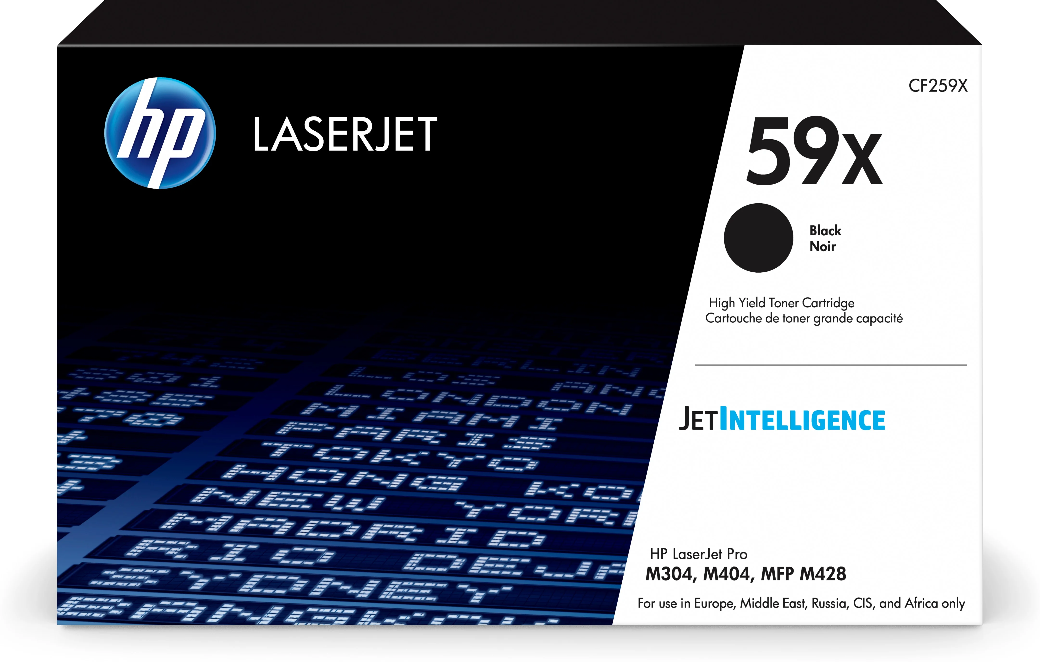 HP 59X Schwarz Original LaserJet Tonerkartusche mit hoher Reichweite
