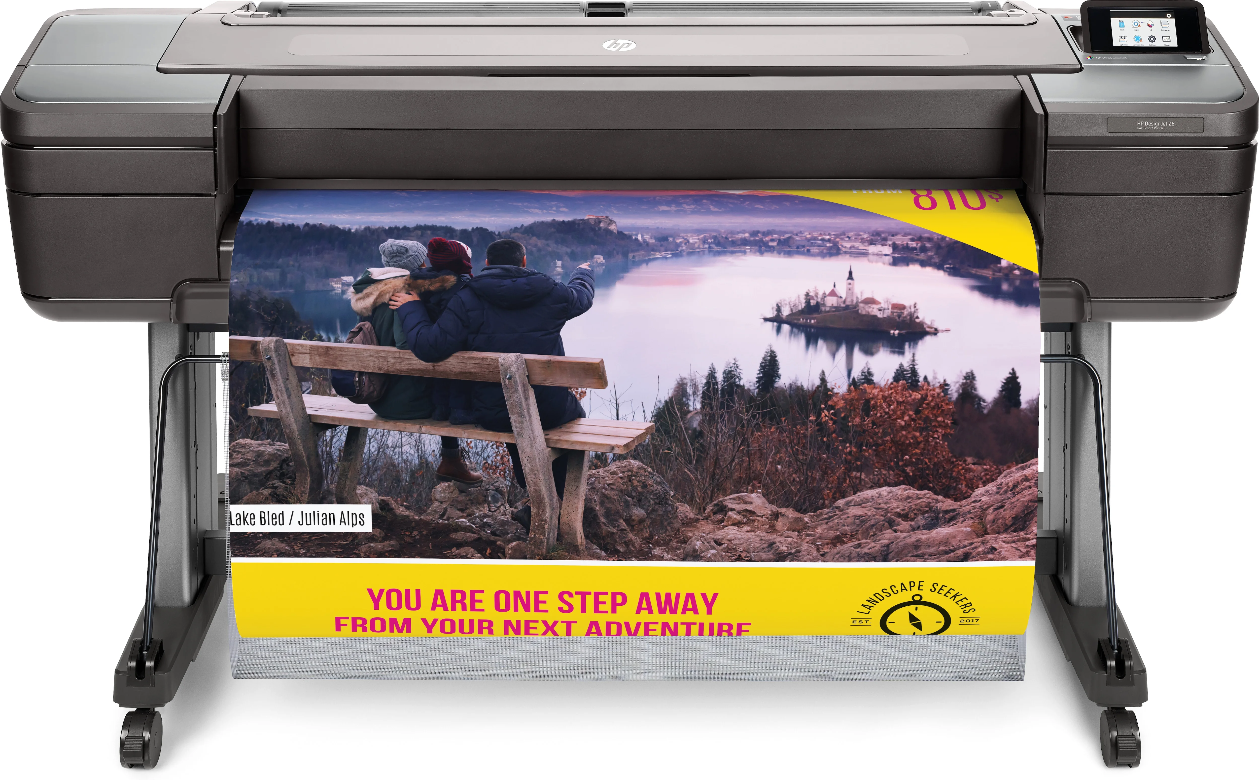 HP Designjet Z6 44 Zoll PostScript®-Drucker