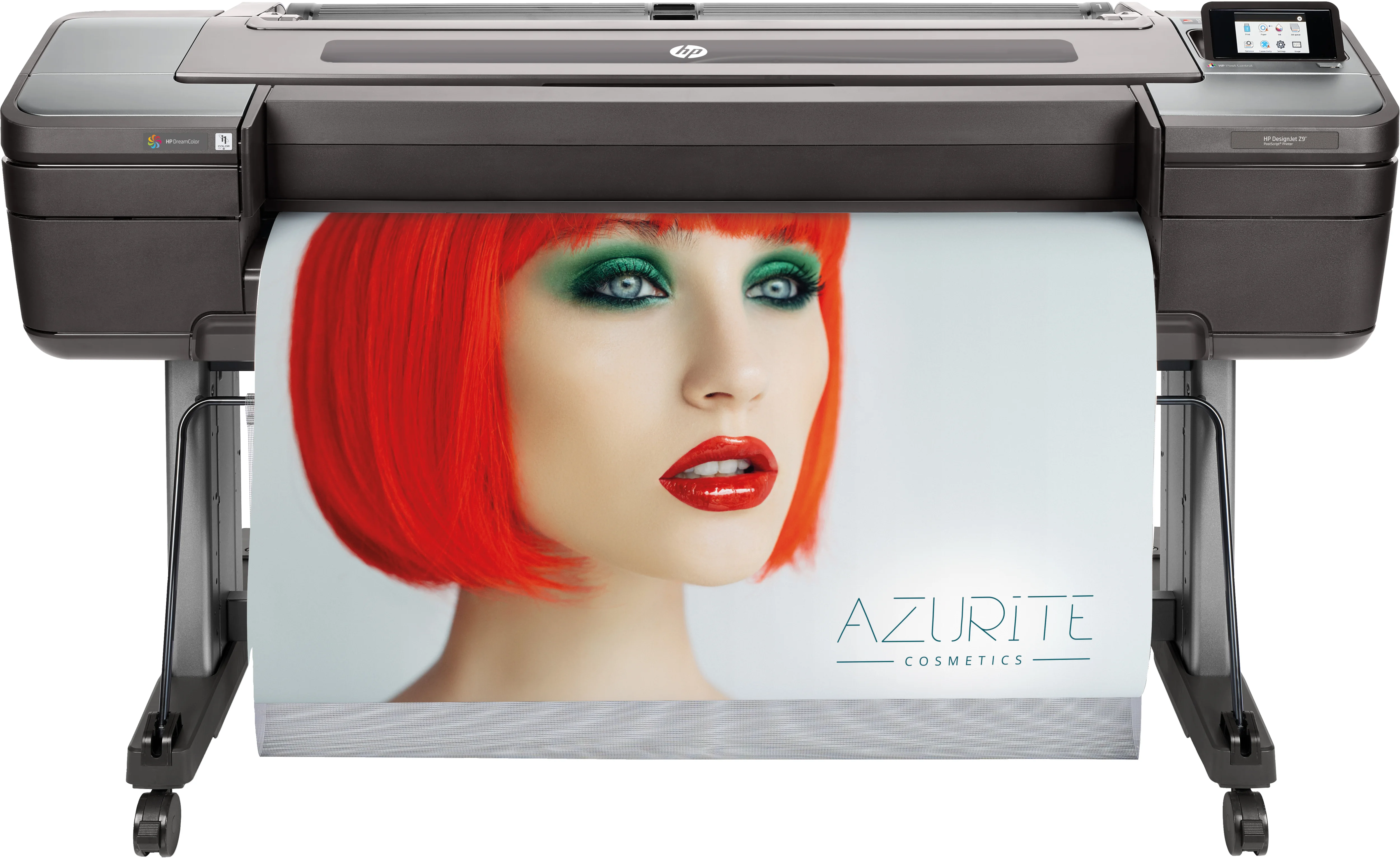 HP Designjet Z9+dr 44 Zoll PostScript-Drucker mit V-Schneidevorrichtung