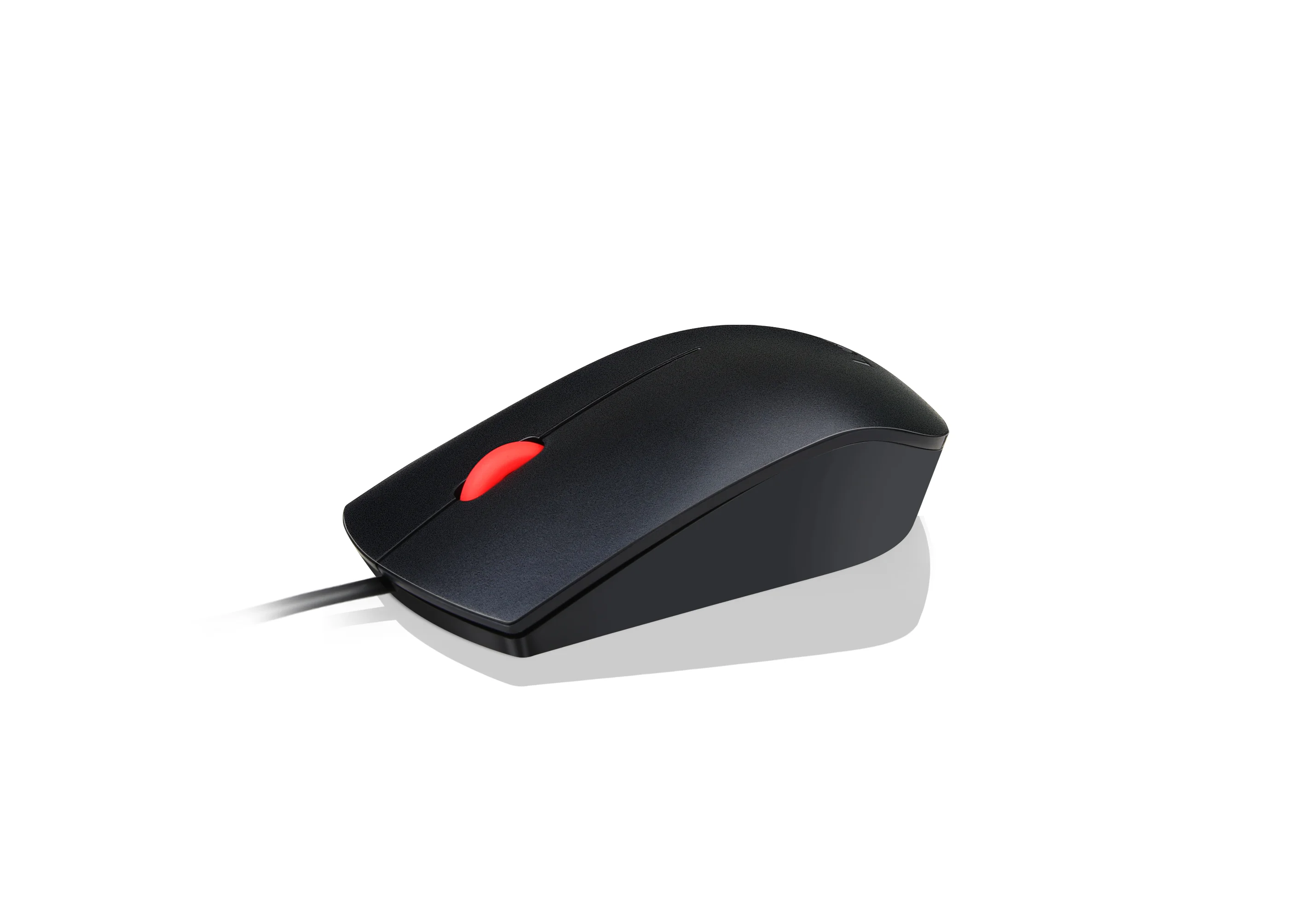 Lenovo 4Y50R20863 Maus Büro Beidhändig USB Typ-A Optisch 1600 DPI