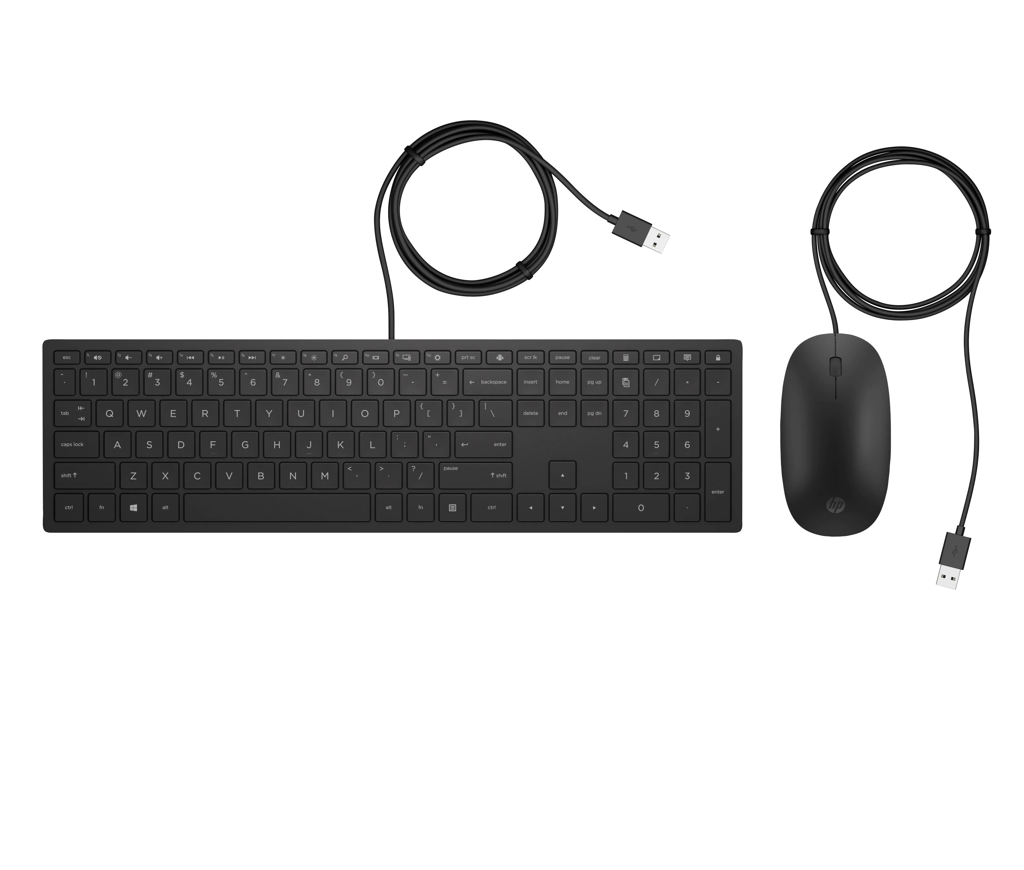 HP Pavillon kabelgebundene Tastatur und Maus 400