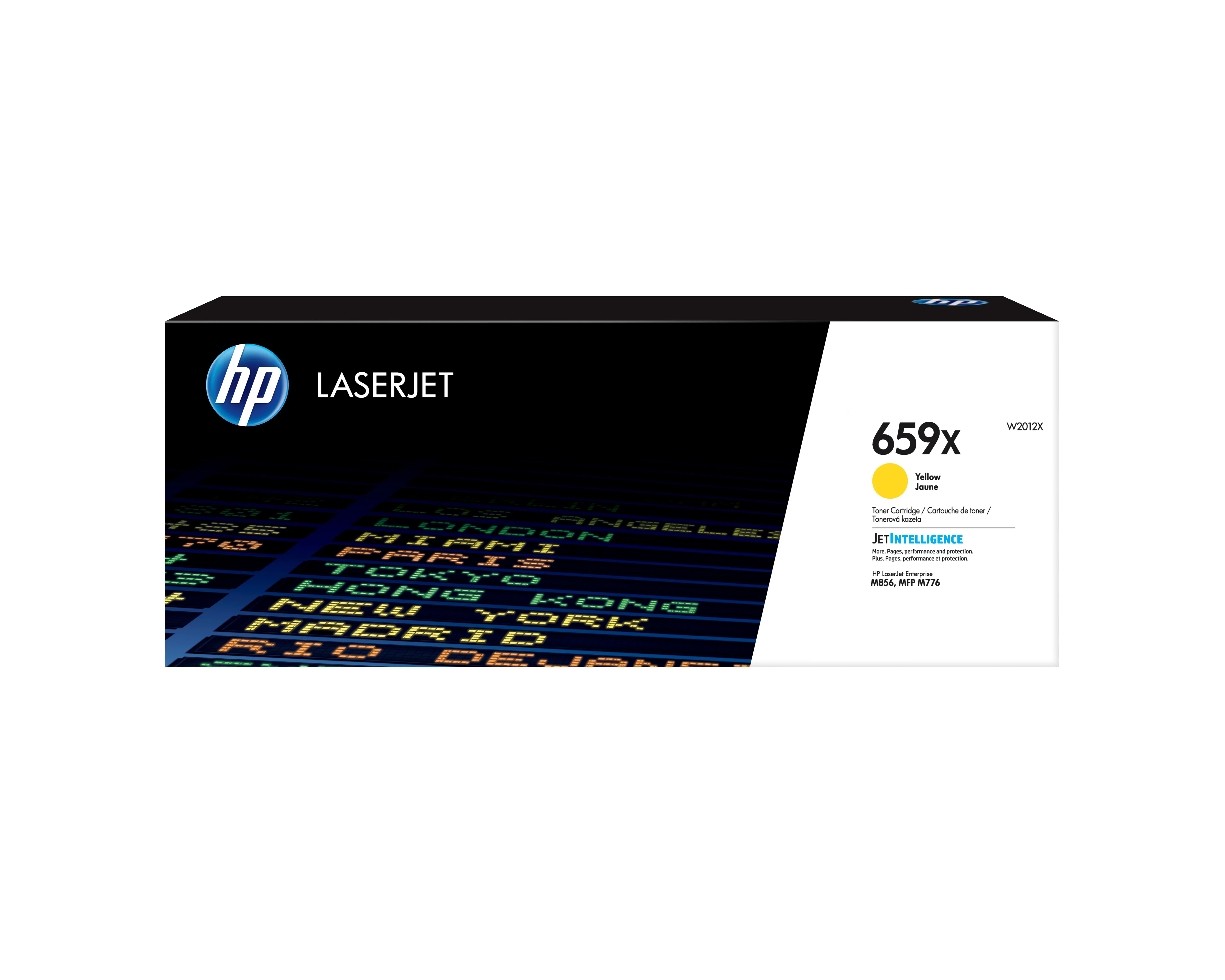 HP LaserJet 659X Gelb Original Tonerkartusche mit hoher Reichweite