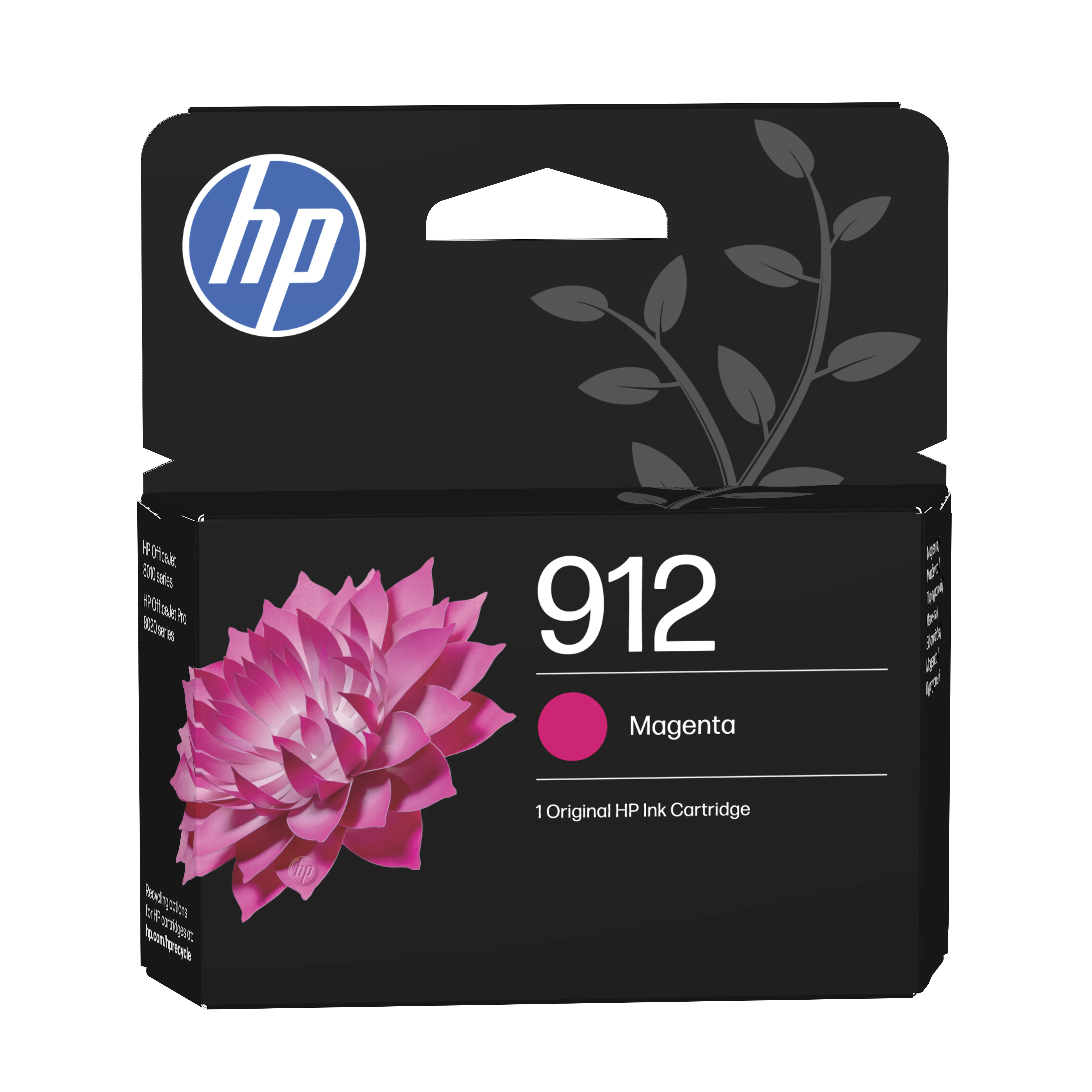 HP 912 Magenta Original Druckerpatrone