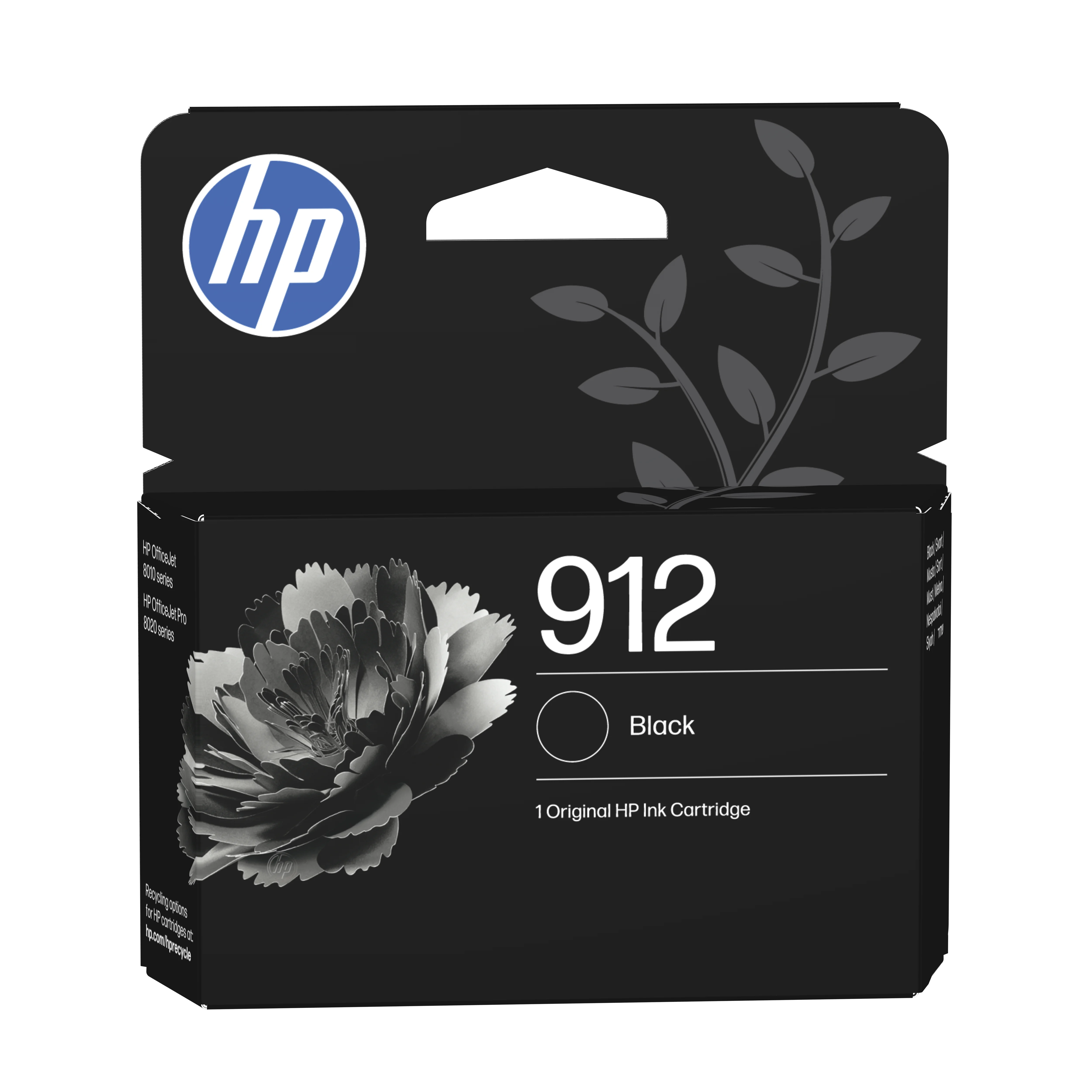 HP 912 Schwarz Original Druckerpatrone