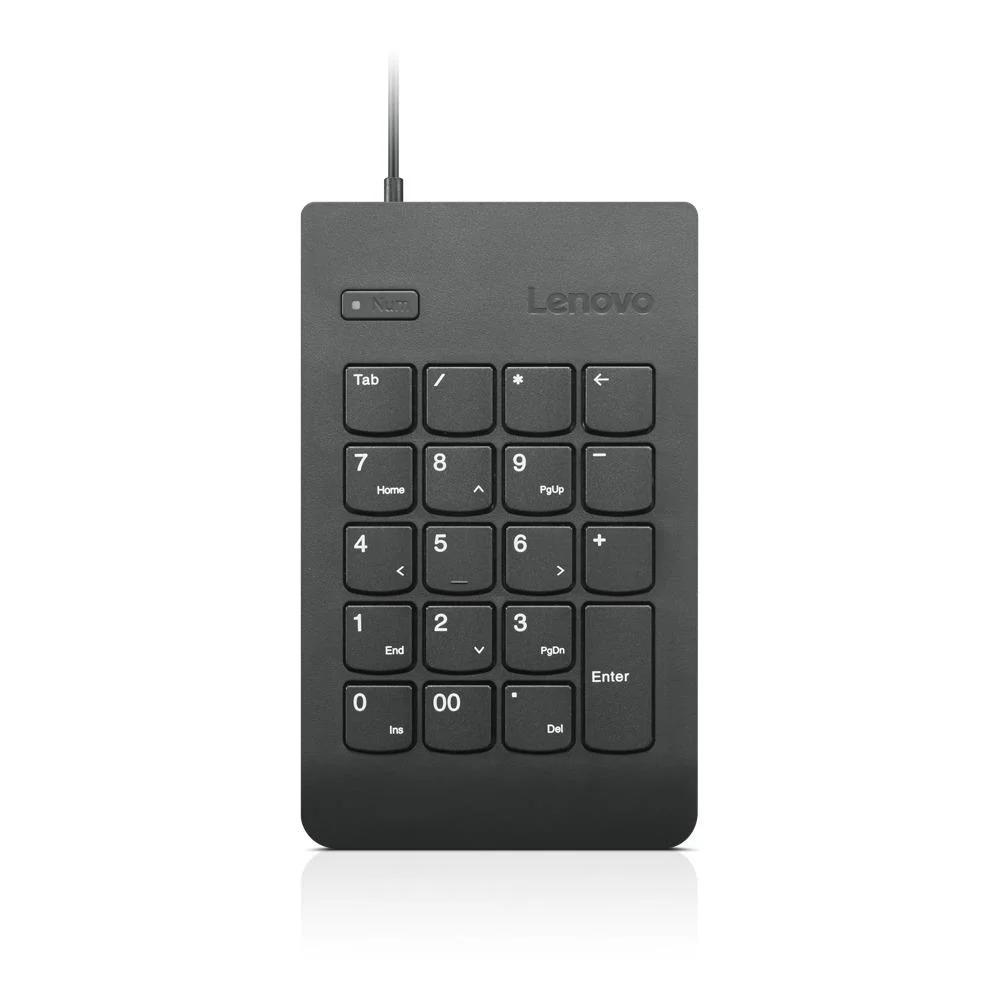 Lenovo KBD_BO Num Keypad 1 Numerische Tastatur Universal USB Schwarz