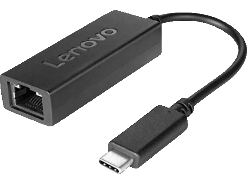 LENOVO - B2B USB-C-auf-Ethernet, Schwarz