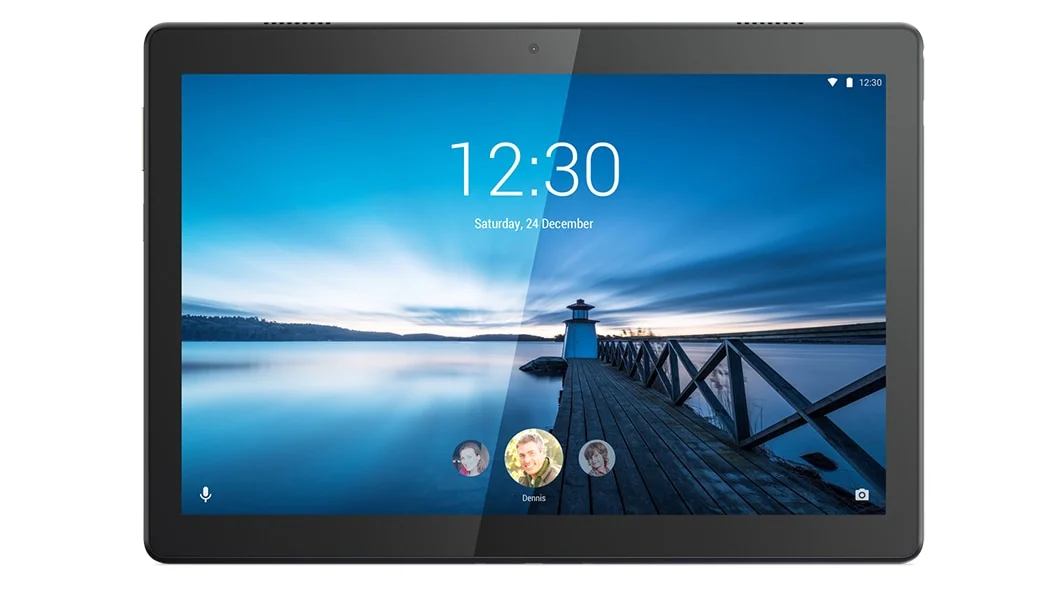 Lenovo Tab M10 Snapdragon 32 GB 25,6 cm (10.1") 2 GB Wi-Fi 5 (802.11ac) Android 9.0 Schwarz