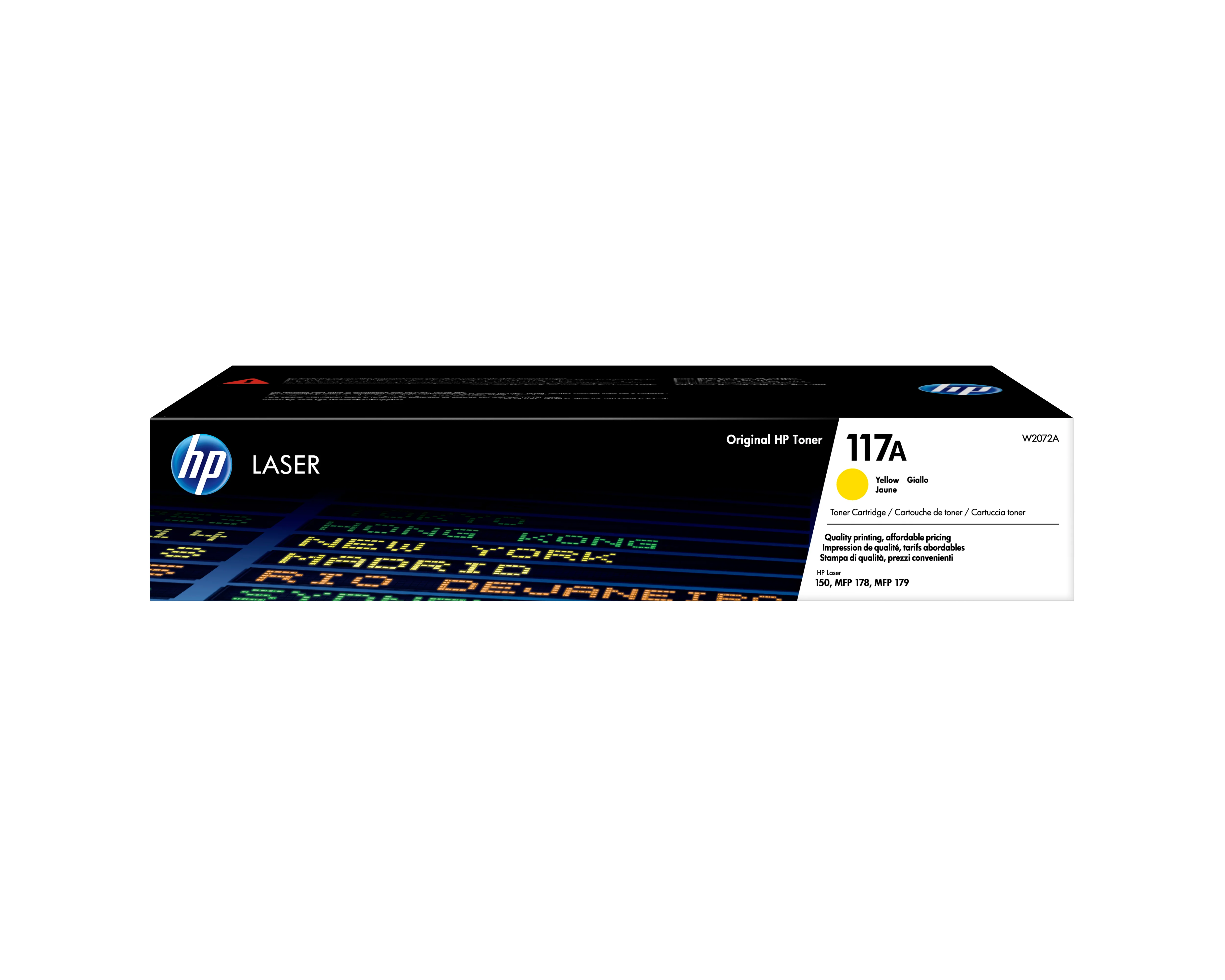 HP 117A Gelb Original Laser Tonerkartusche
