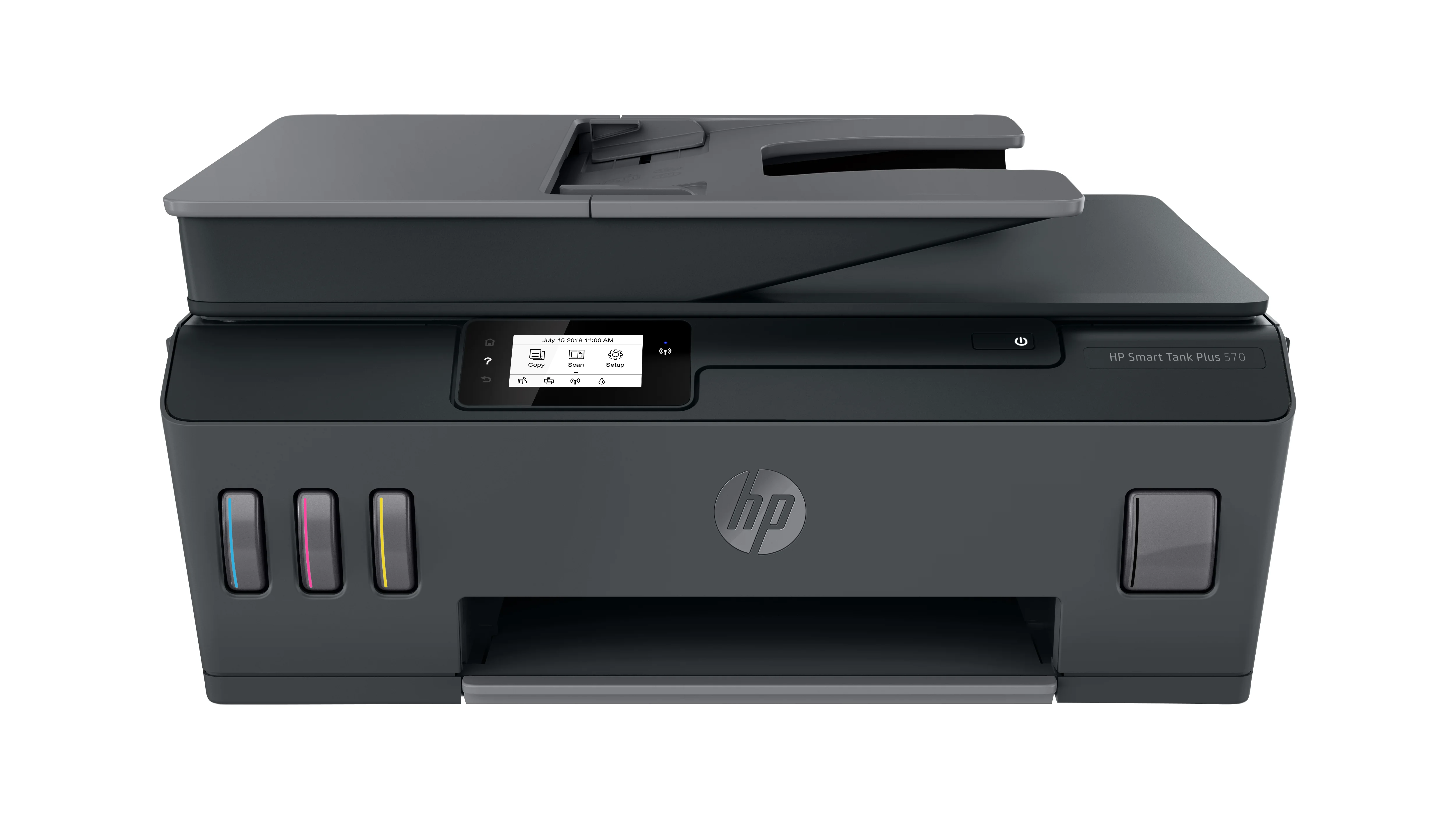 HP Smart Tank Plus 570 Wireless All-in-One Farbe Drucker, Kopierer, Scanner