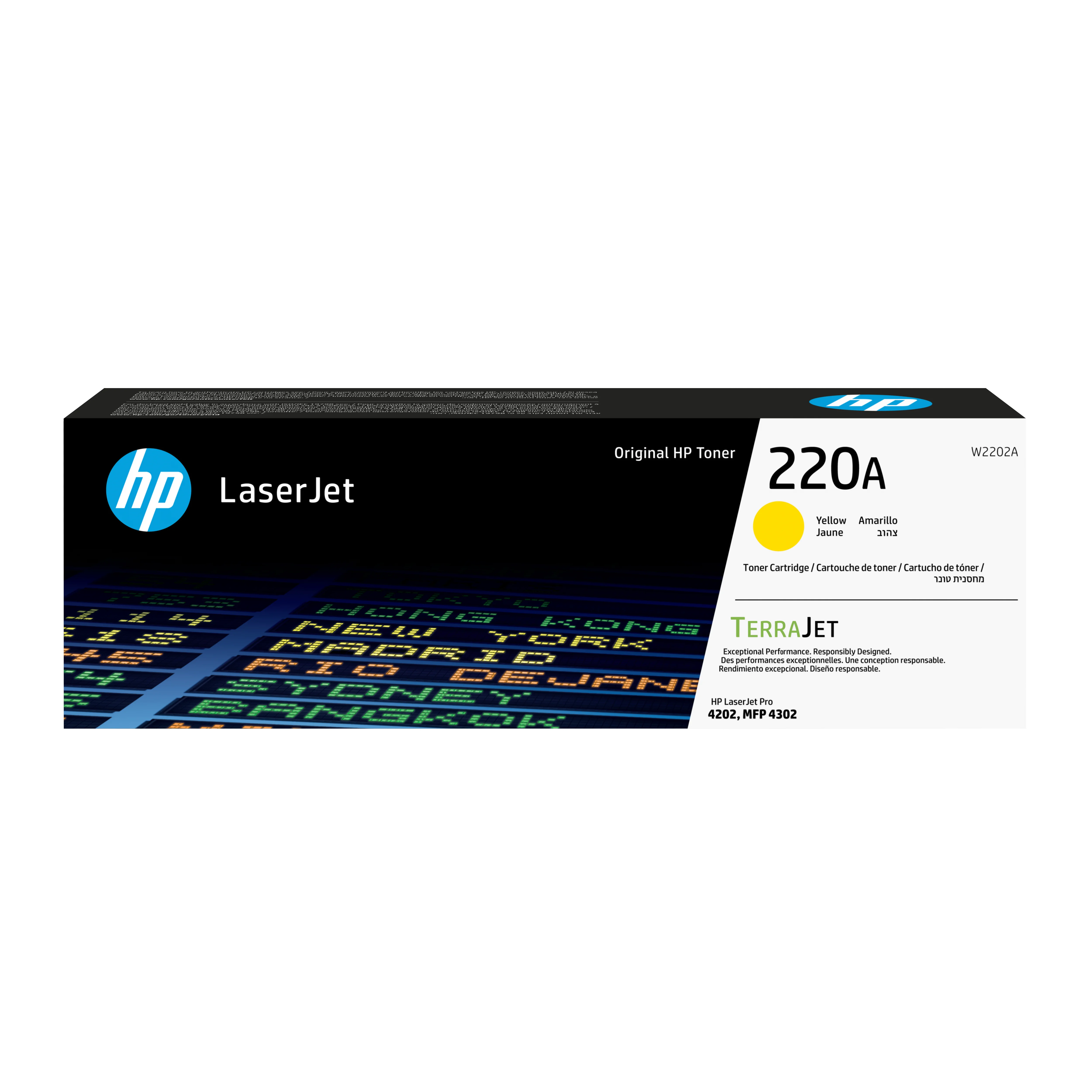 HP 220A Gelb Original LaserJet-Tonerkartusche